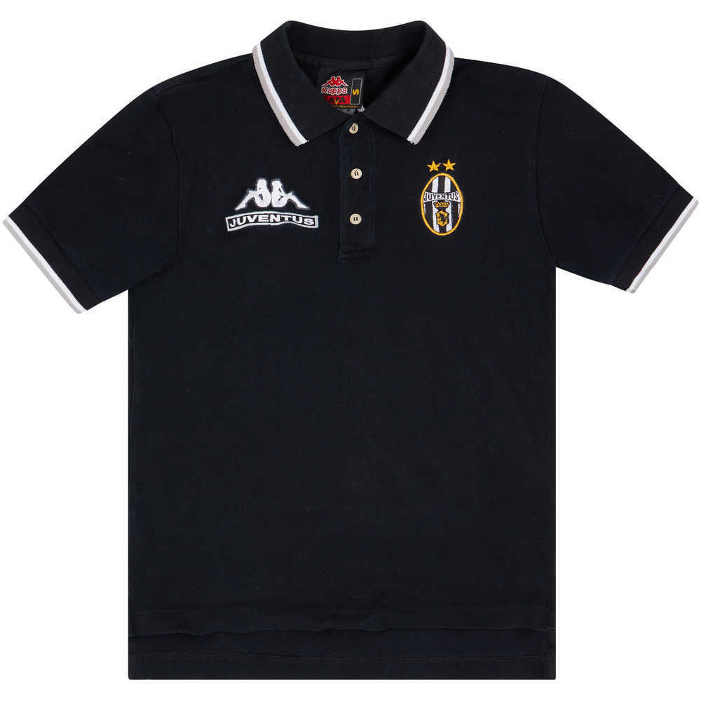 1998-99 Juventus Kappa Training Polo (Excellent) S