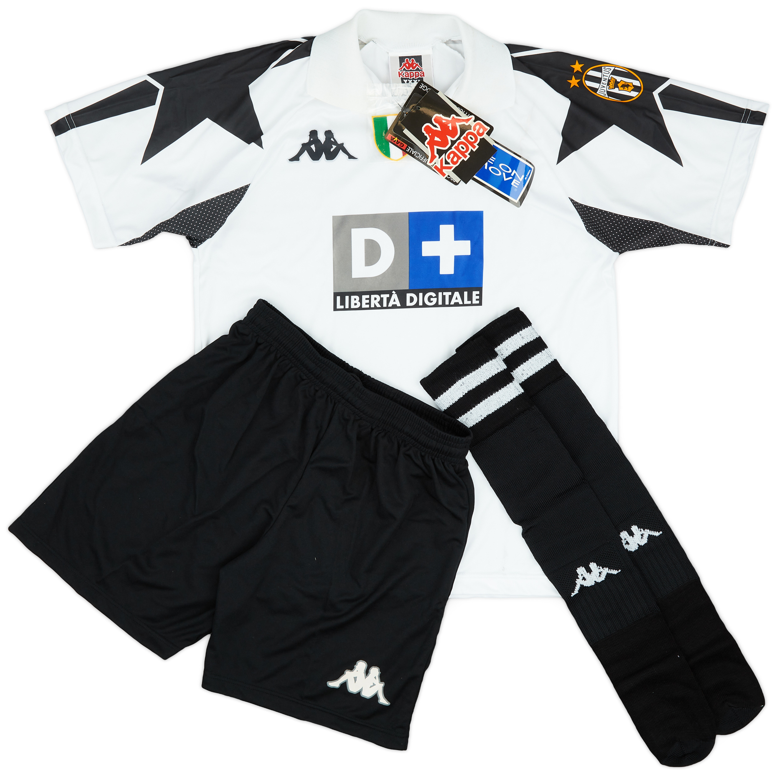 1998-99 Juventus Away Kit (YXXL)