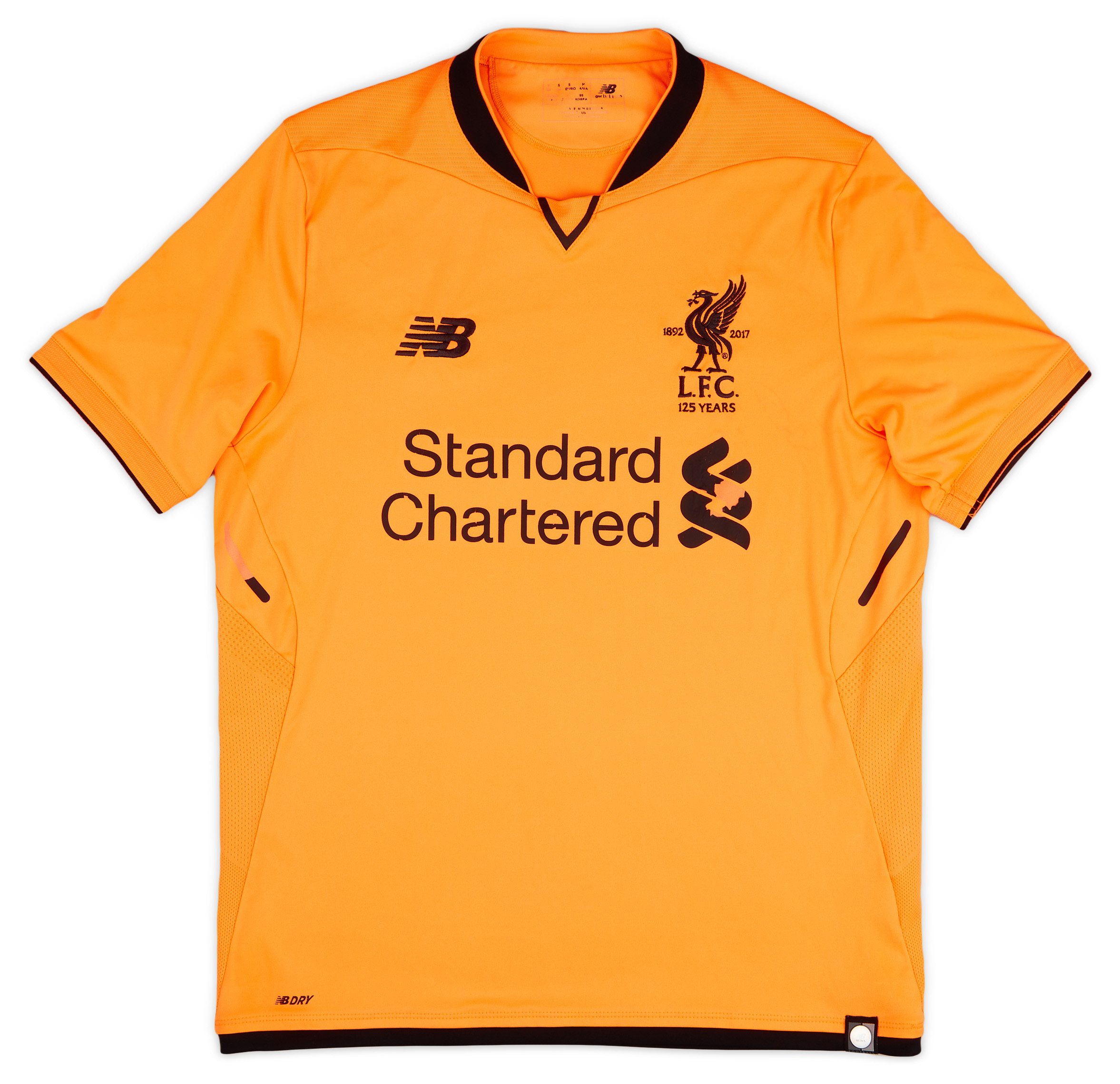 2017-18 Liverpool 125 Years Third Shirt - 5/10 - ()