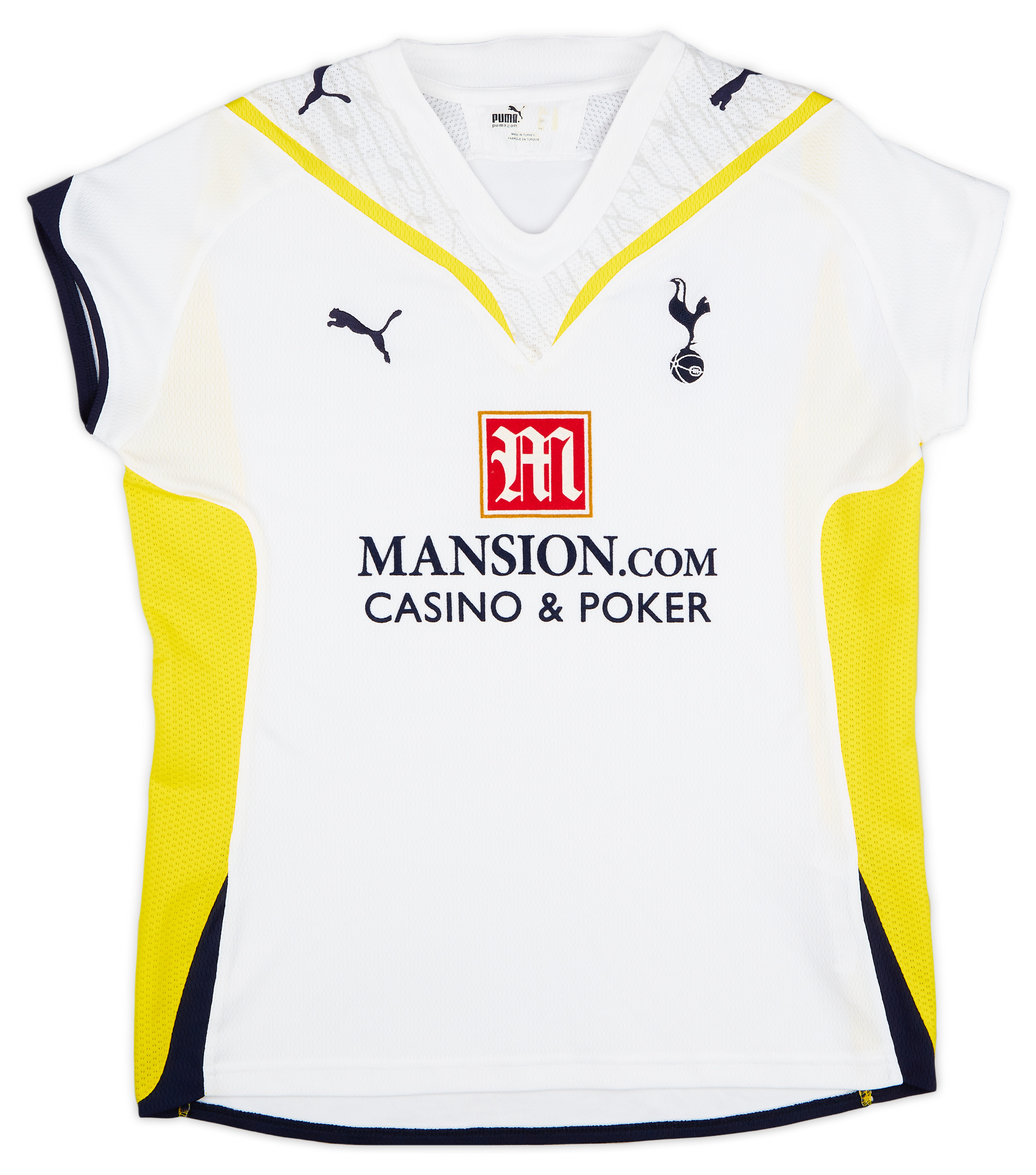 2009-10 Tottenham Hotspur Home Shirt - 9/10 - (Women's )