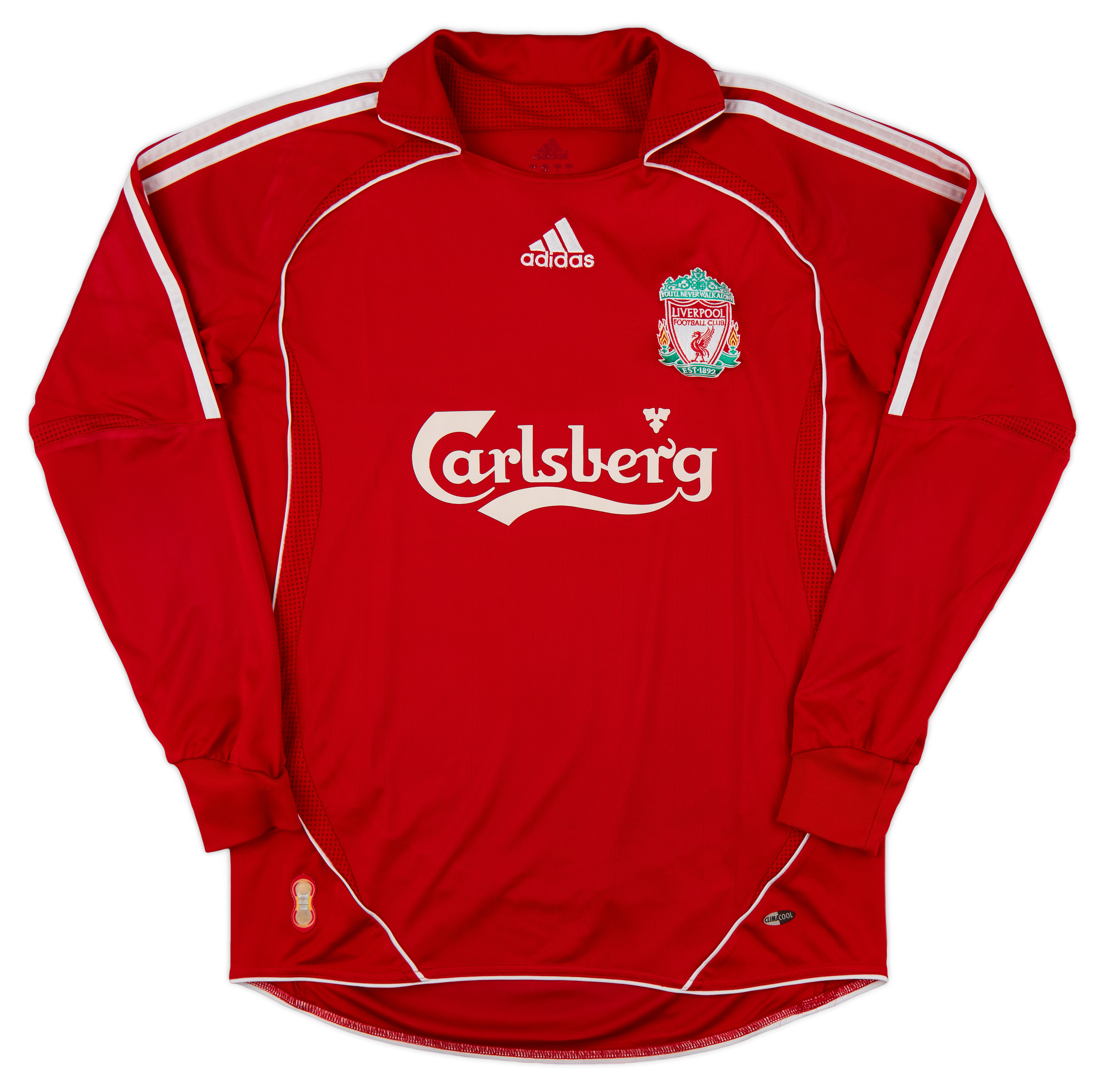 2006-08 Liverpool Home Shirt - 6/10 - ()