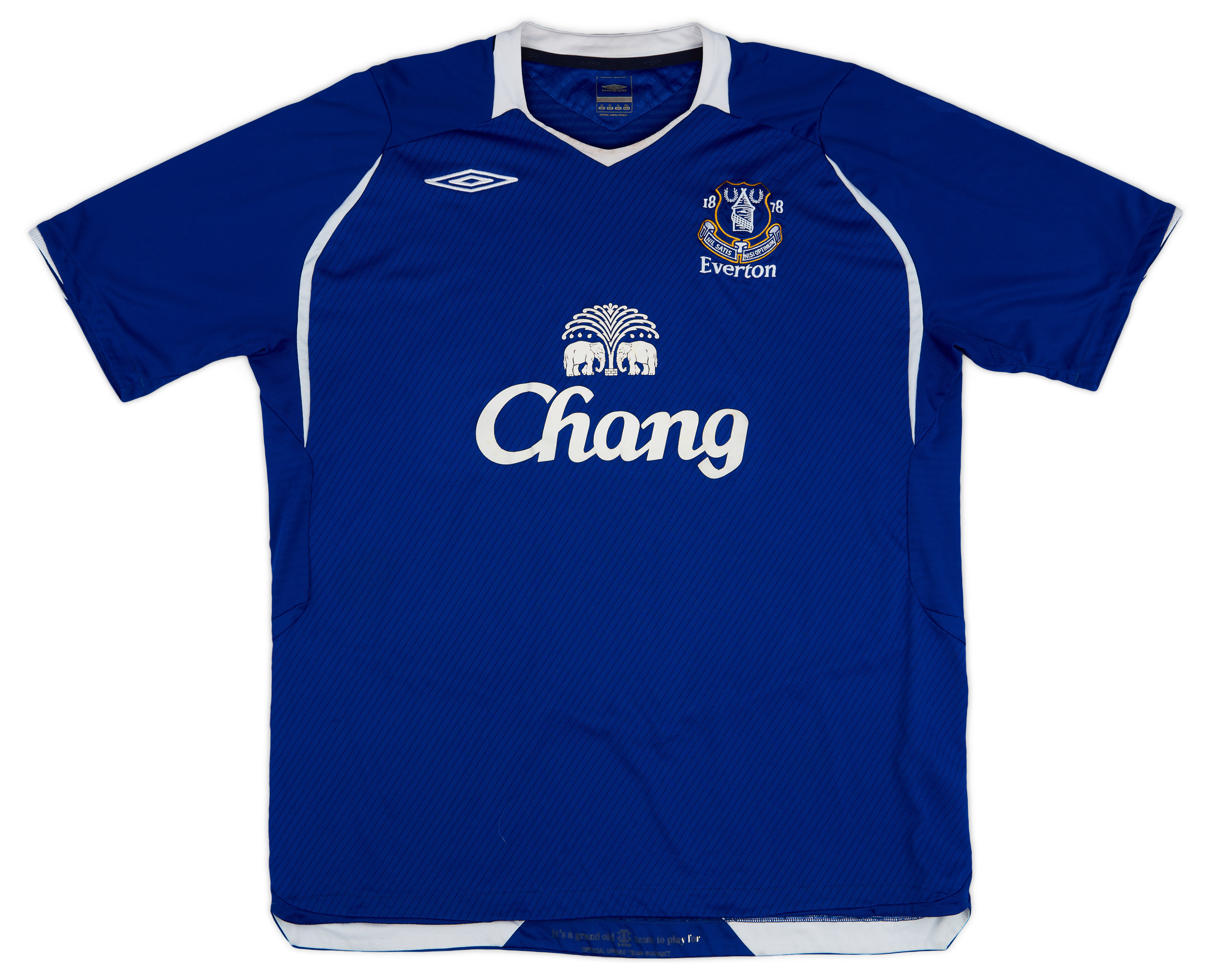 2008-09 Everton Home Shirt - 7/10 - ()