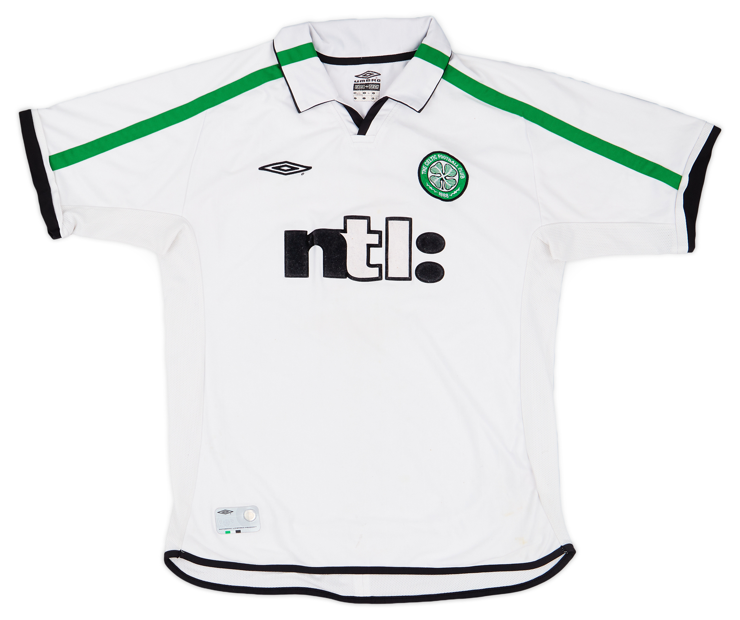 2001-02 Celtic Away Shirt - 6/10 - ()