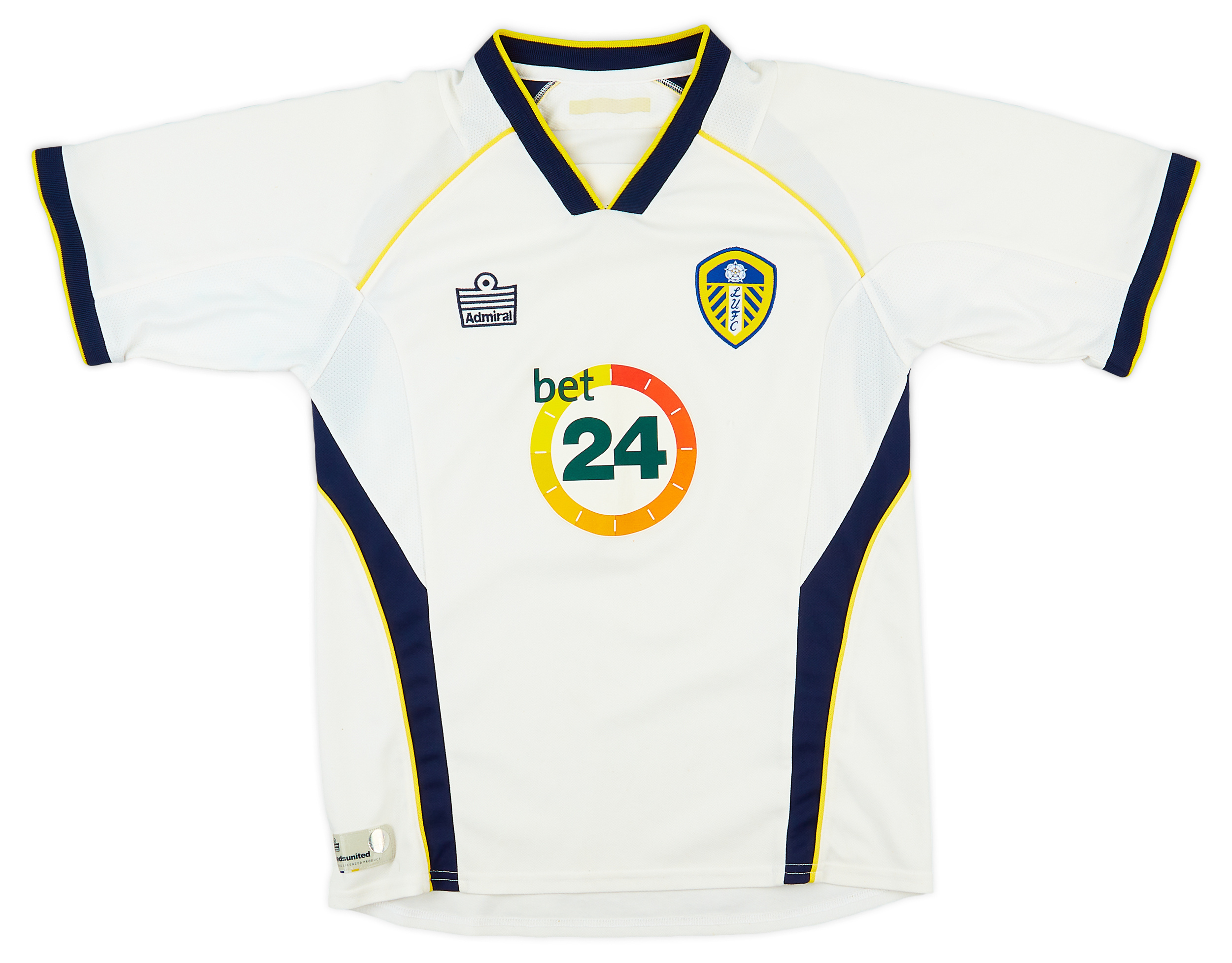 2006-07 Leeds United Home Shirt - 6/10 - ()