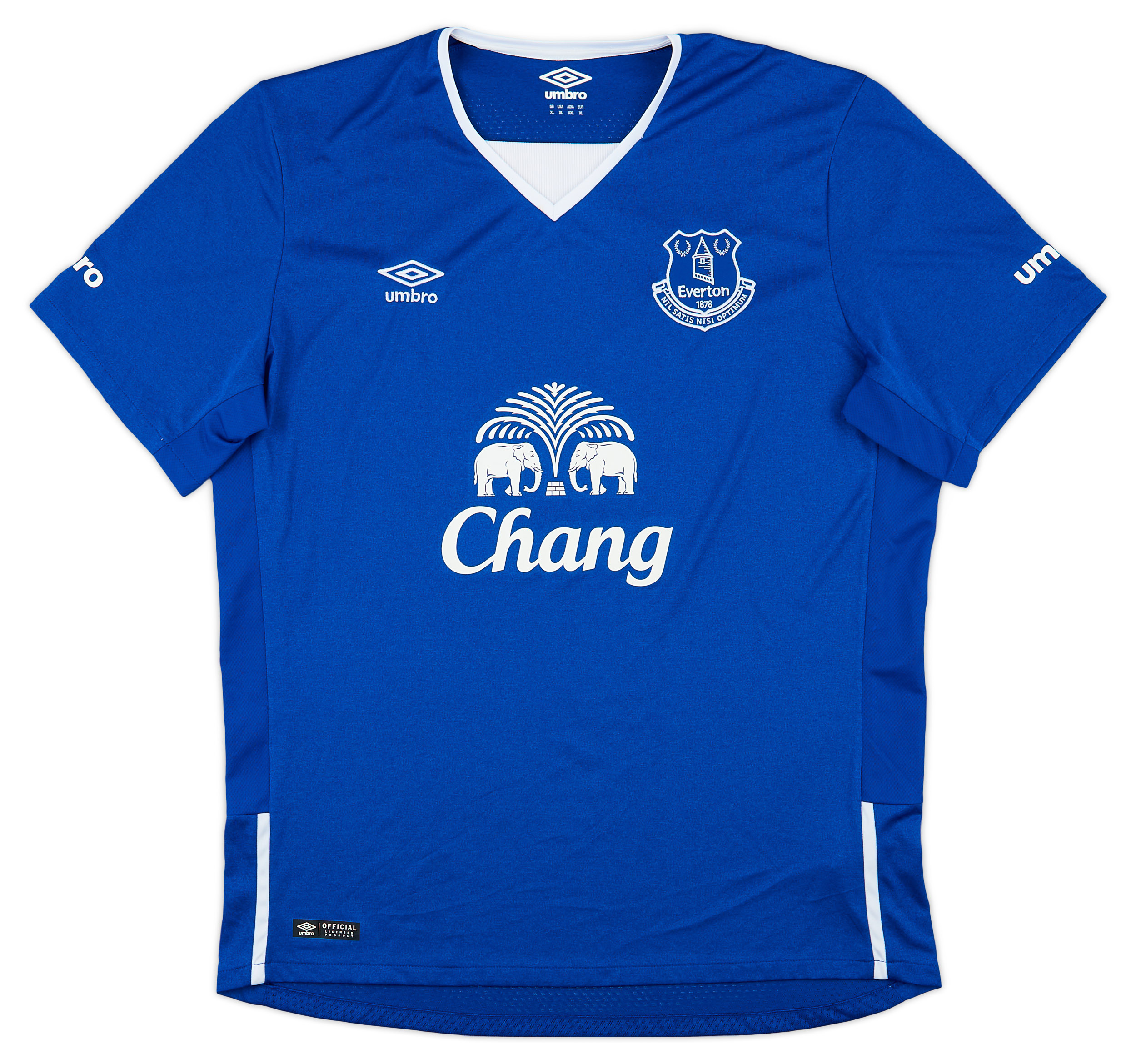 2015-16 Everton Home Shirt - 10/10 - ()