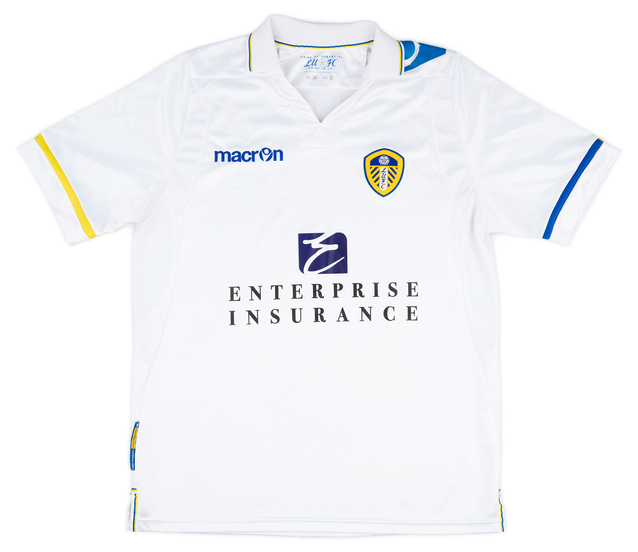 2011-12 Leeds United Home Shirt - 8/10 - ()