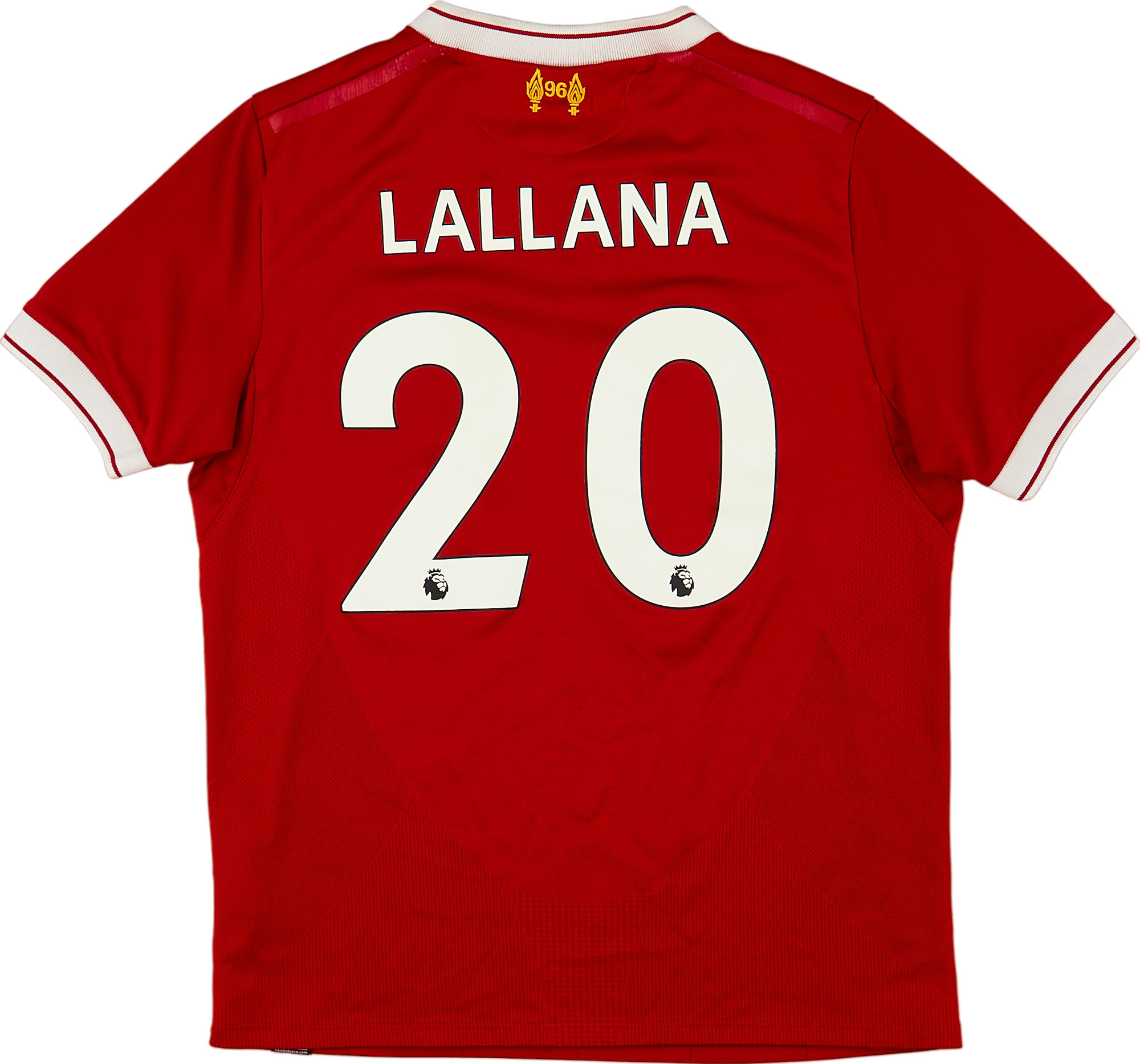 リバプール ユニフォーム LALLANA #20