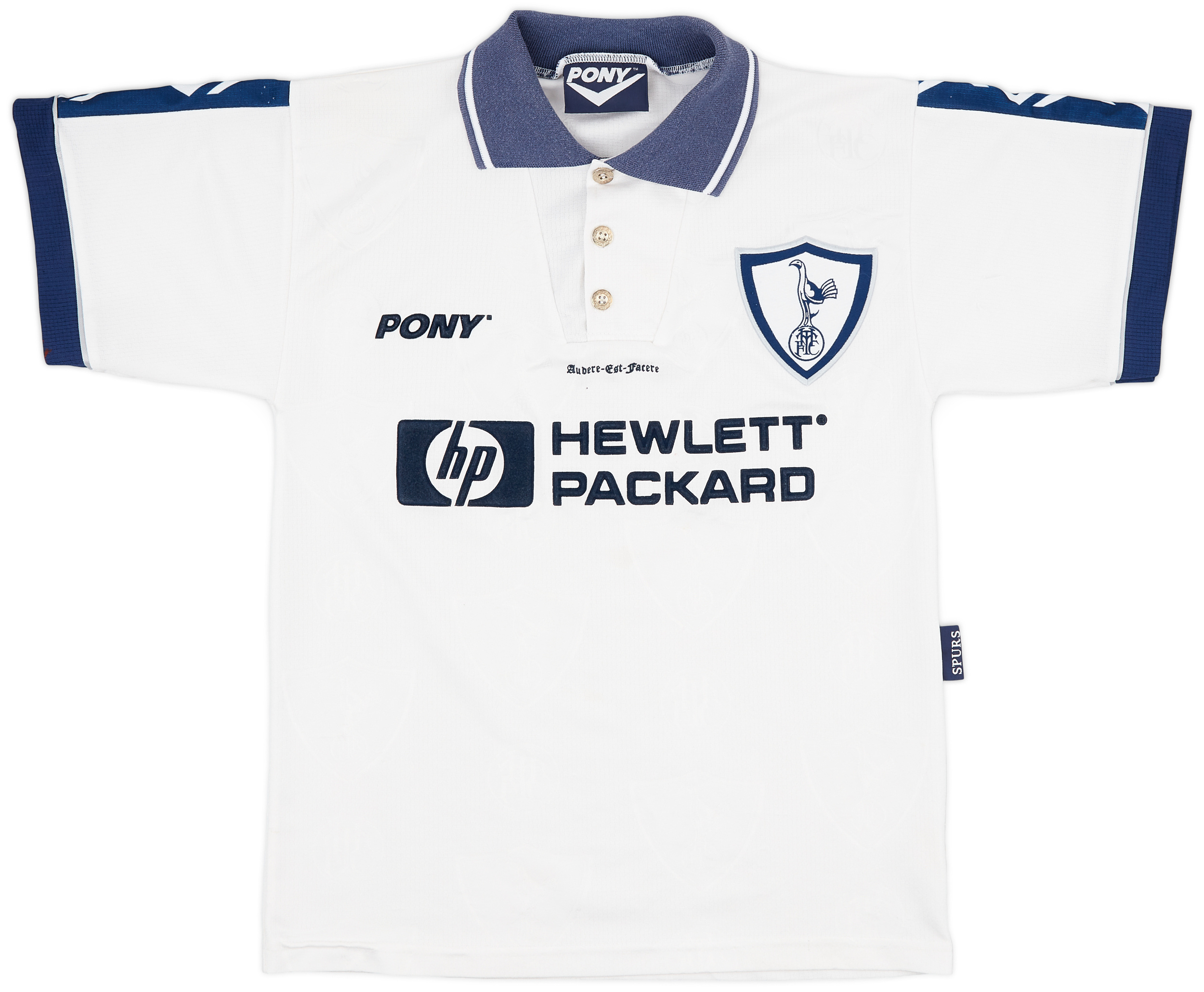 1995-97 Tottenham Hotspur Home Shirt - 8/10 - ()