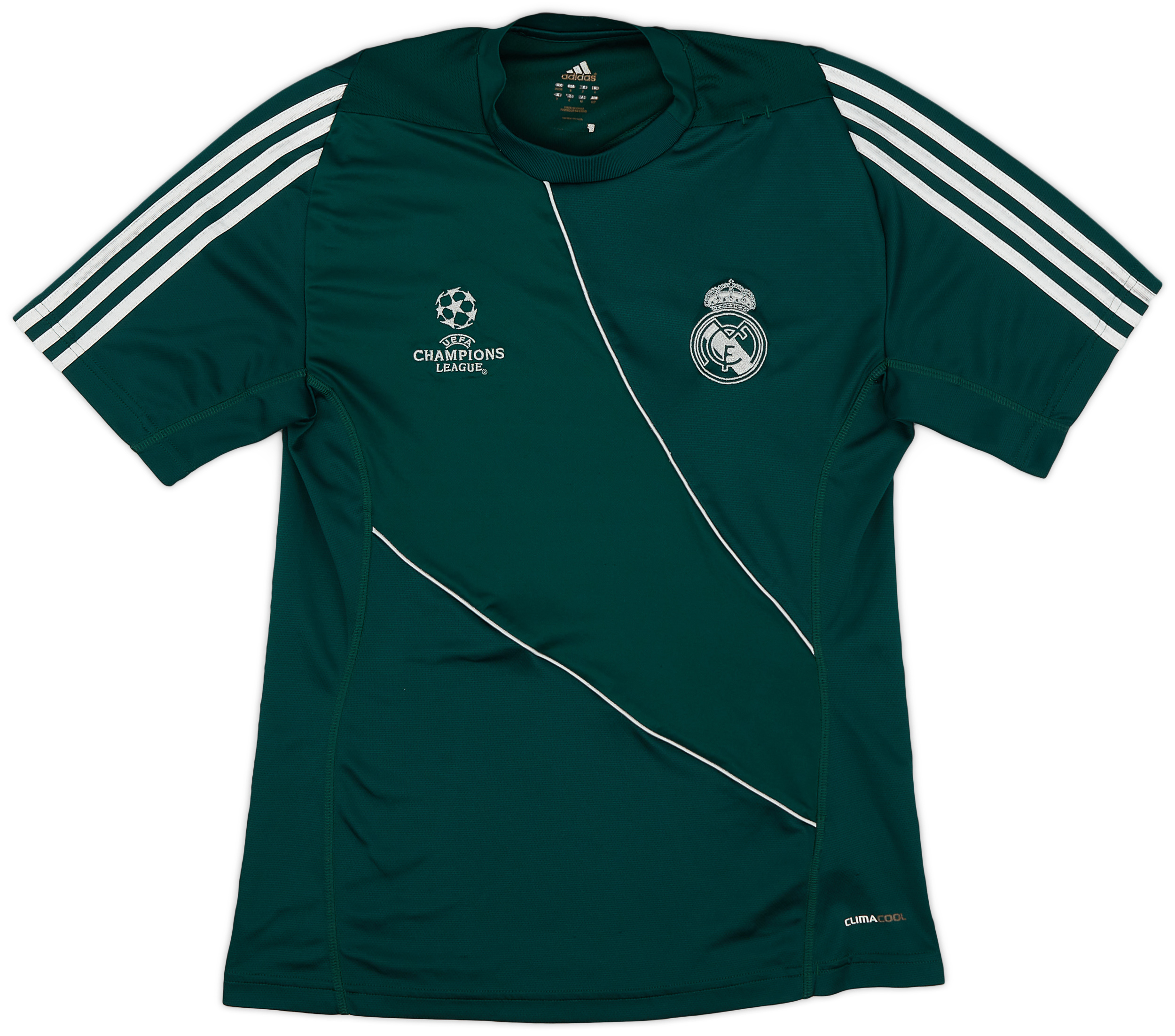 2012 13 Real Madrid Adidas Training Shirt Excellent 9 10 S