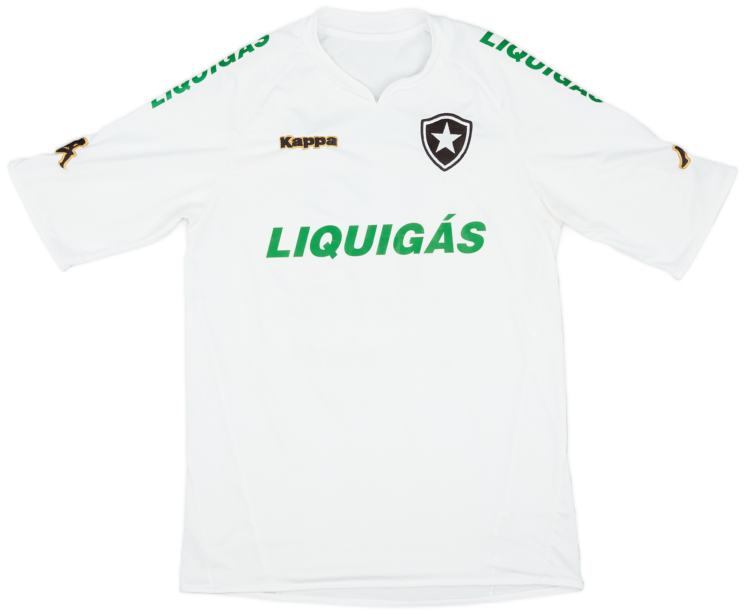 2008 Botafogo Away Shirt #10 - 7/10 - ()