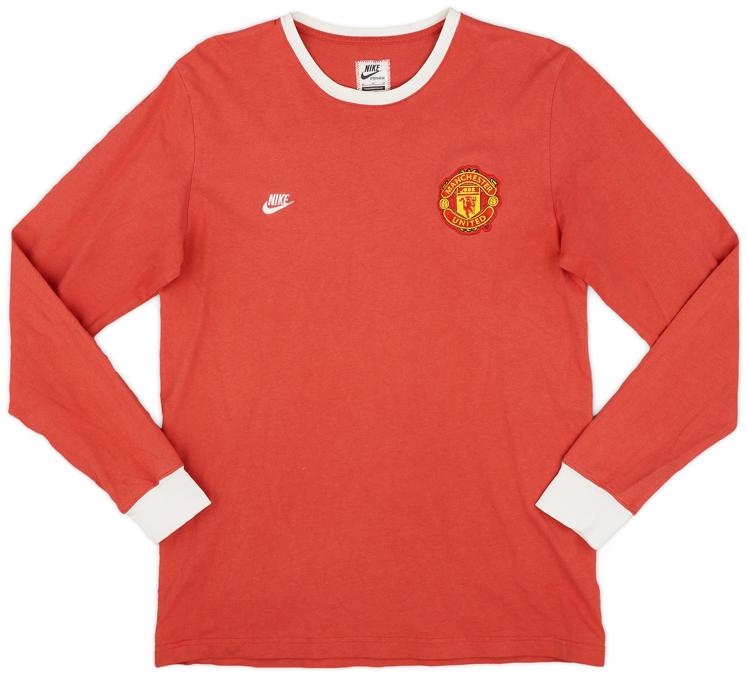 2013-14 Manchester United Nike '1968' Retro Shirt - 8/10 - ()