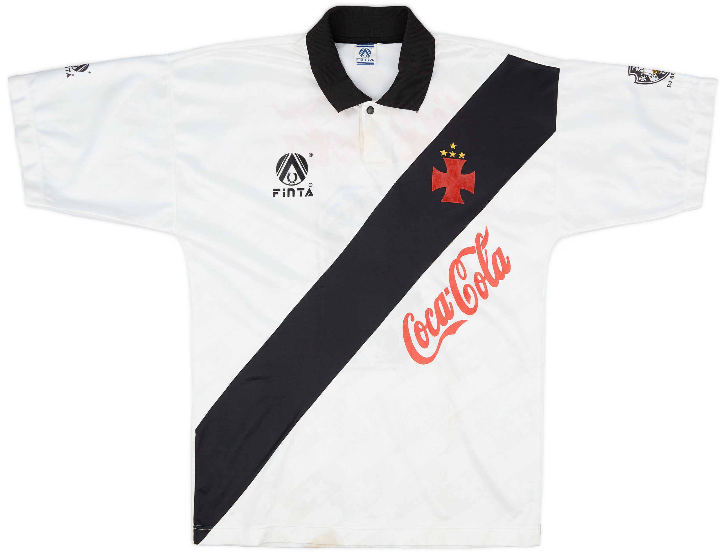 1993 Vasco de Gama Away Shirt #8 - 8/10 - ()