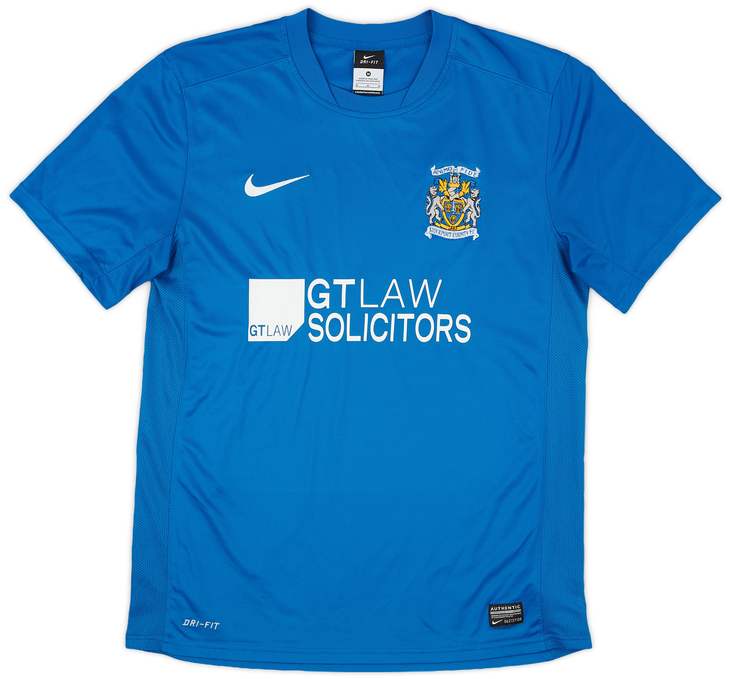 2012-13 Stockport County Home Shirt - 8/10 - ()