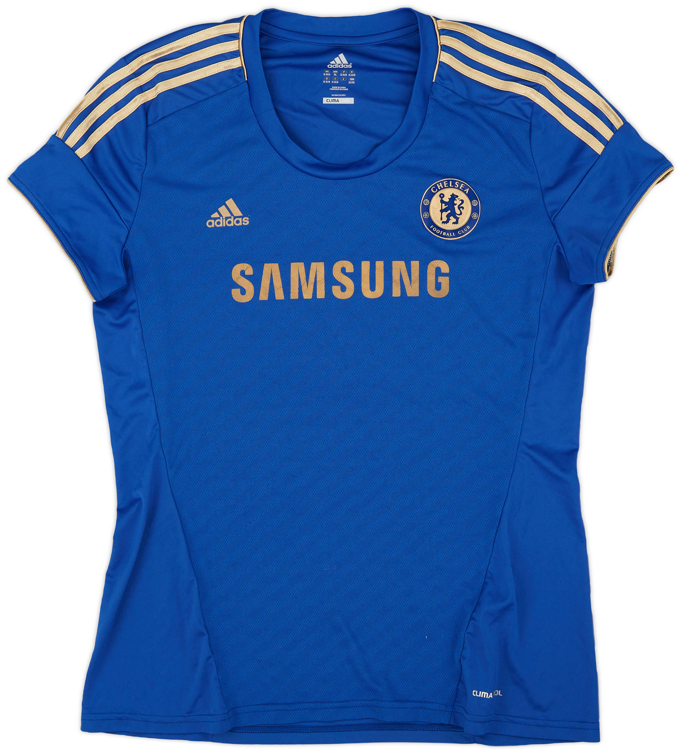 2012-13 Chelsea Home Shirt - 6/10 - (Women's )