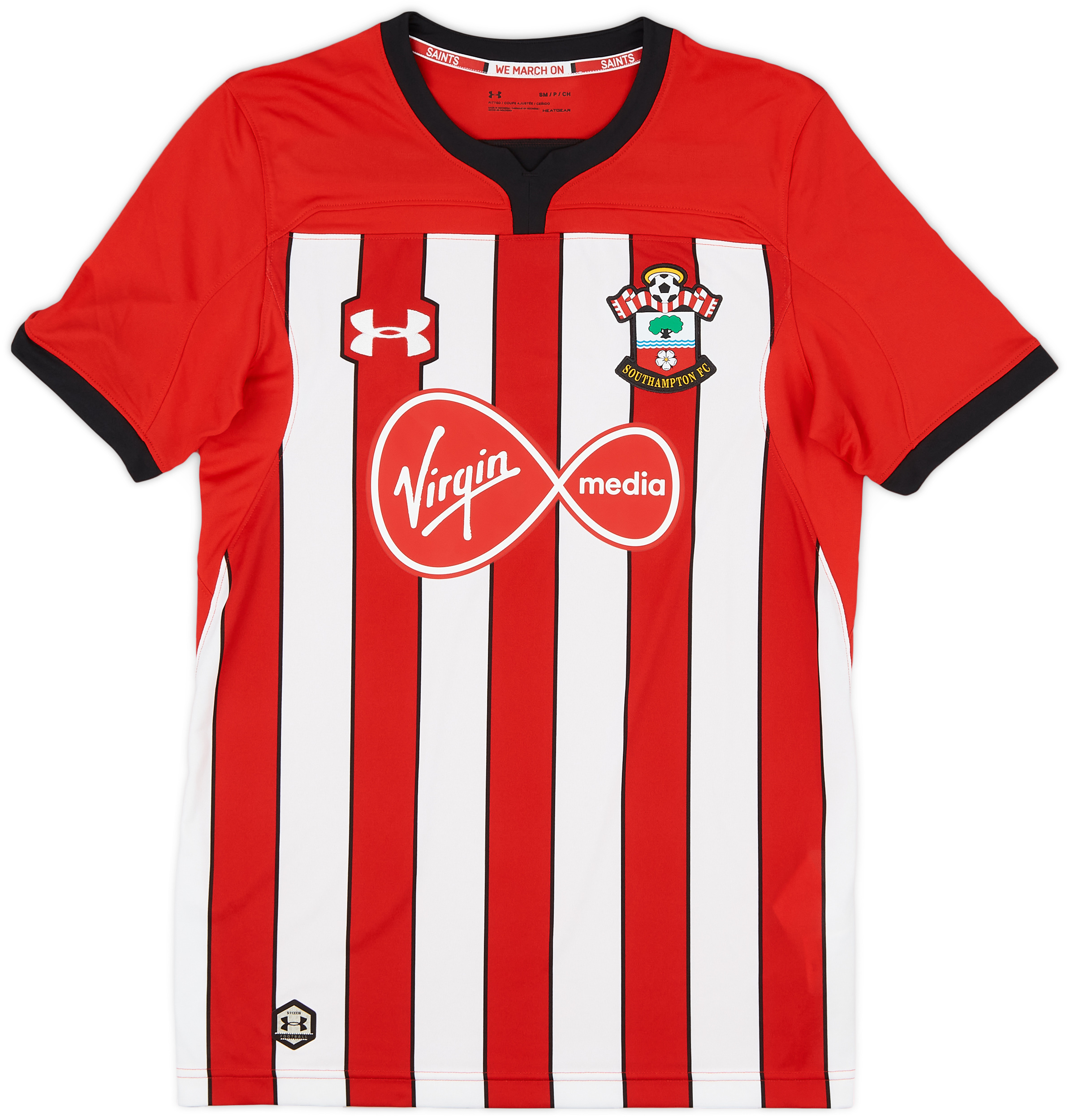 2018-19 Southampton Home Shirt - 9/10 - ()