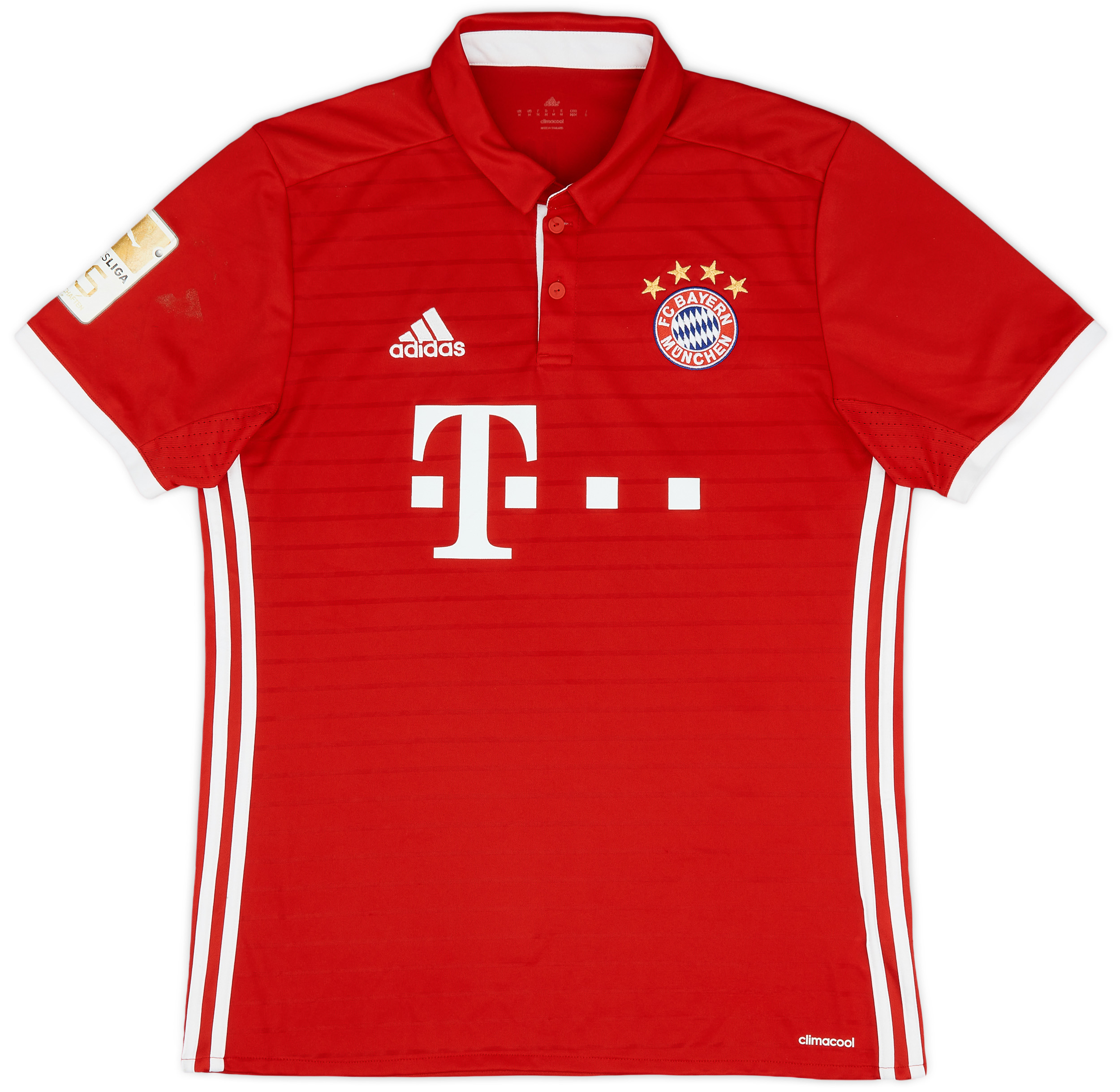 2016-17 Bayern Munich Home Shirt - 4/10 - ()