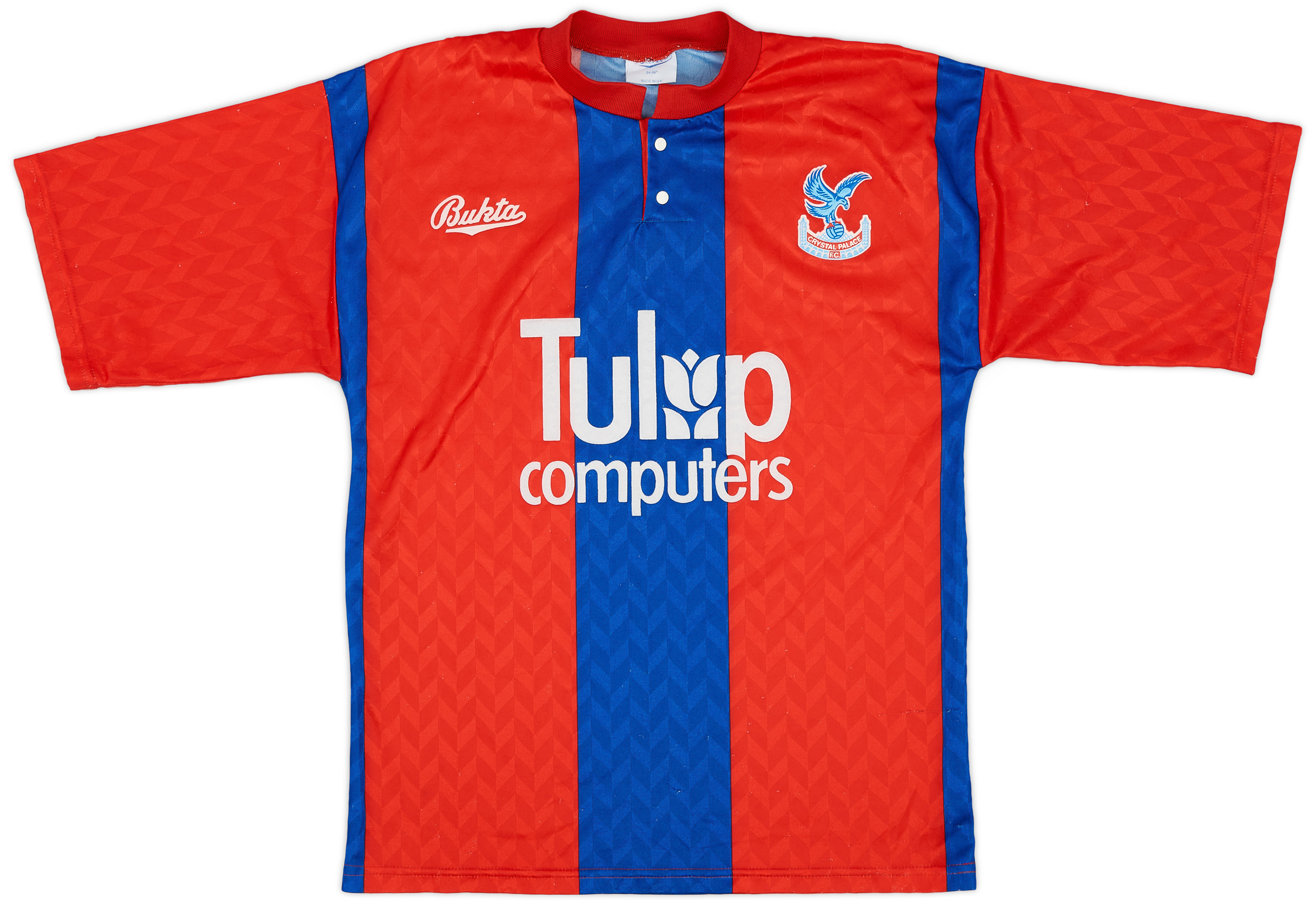 1991-92 Crystal Palace Home Shirt - 8/10 - ()
