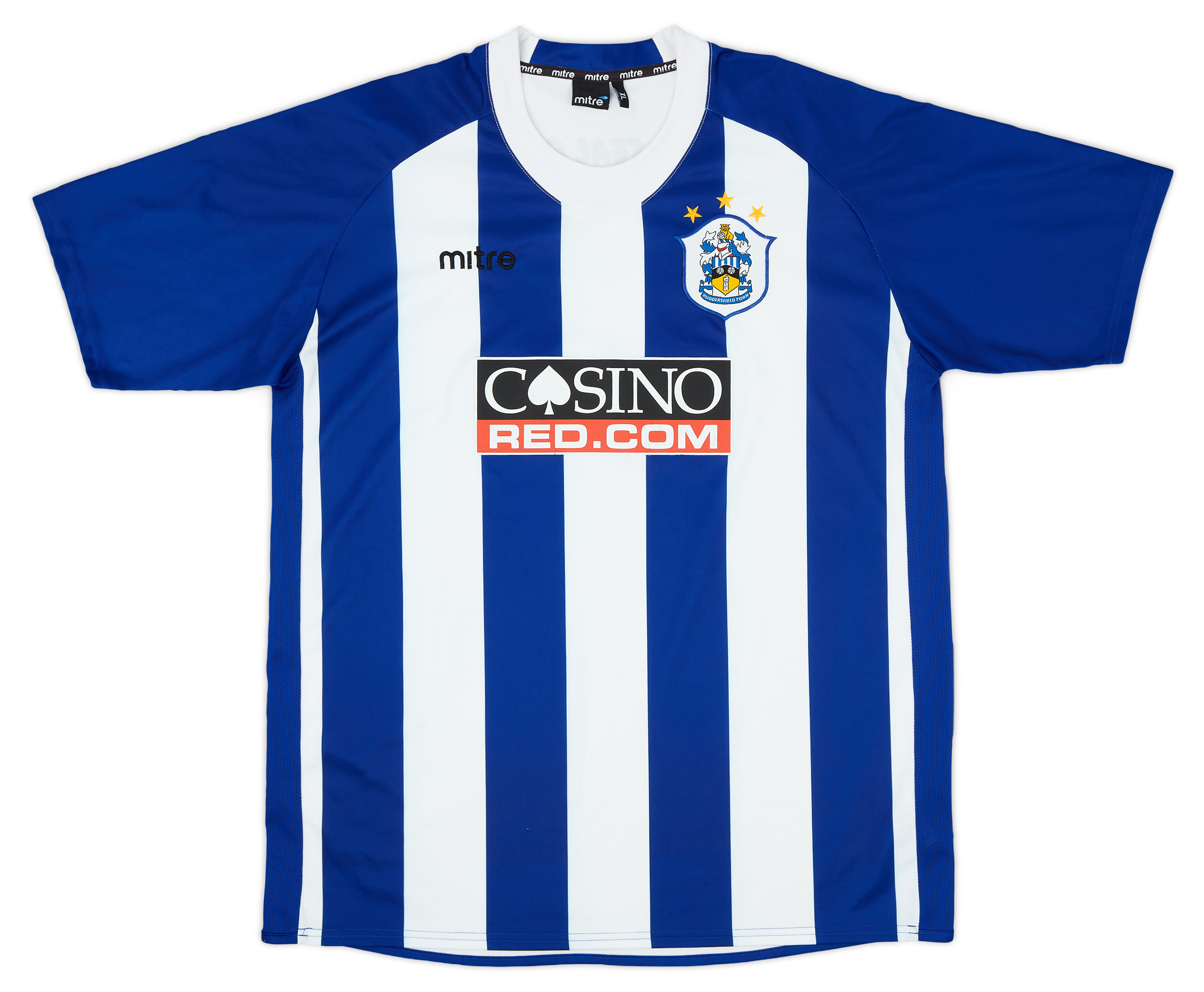 2007-08 Huddersfield Home Shirt - 8/10 - ()