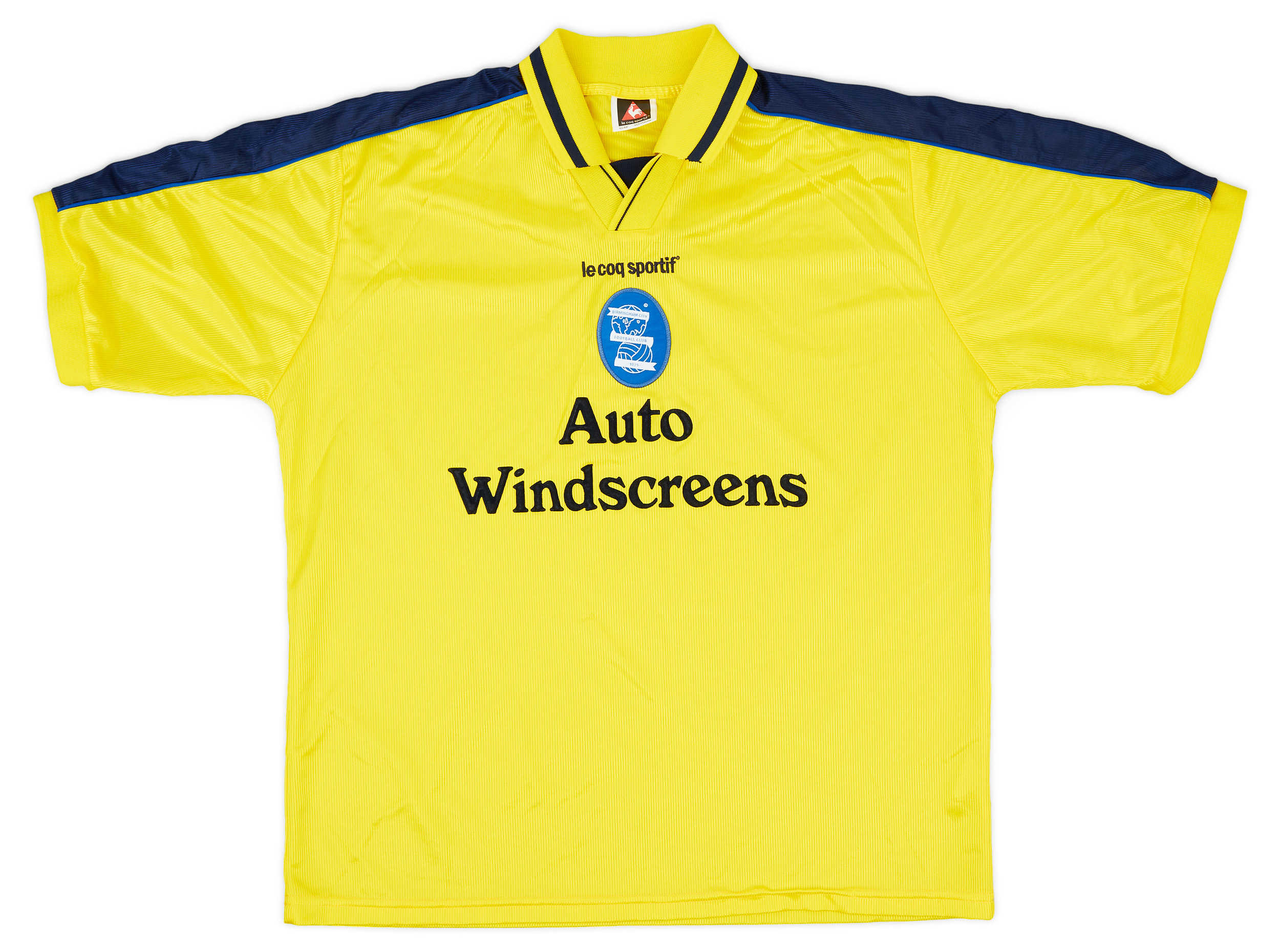 2000-01 Birmingham City Away Shirt - 9/10 - ()