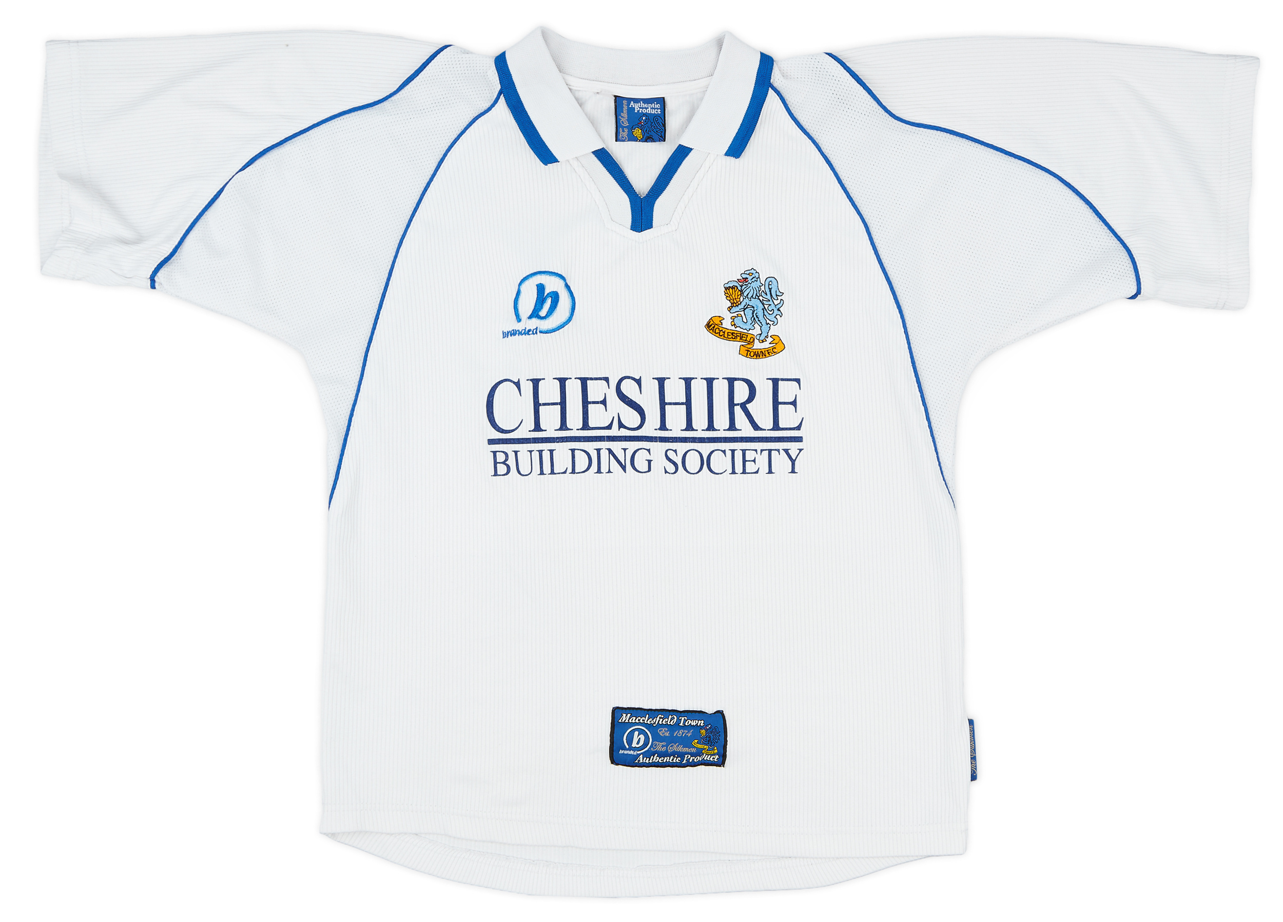 2004-06 Macclesfield Away Shirt - 6/10 - ()
