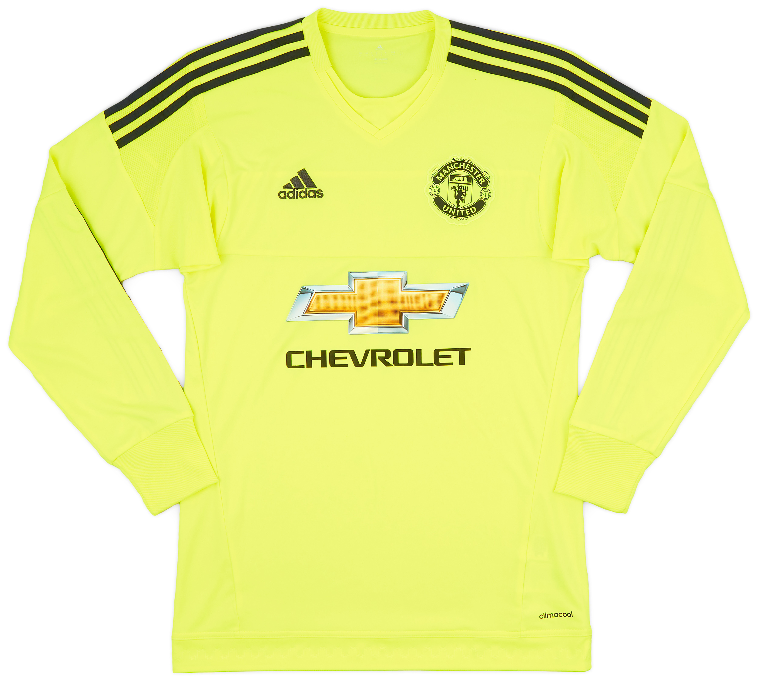 2015-16 Manchester United GK Shirt - 9/10 - ()