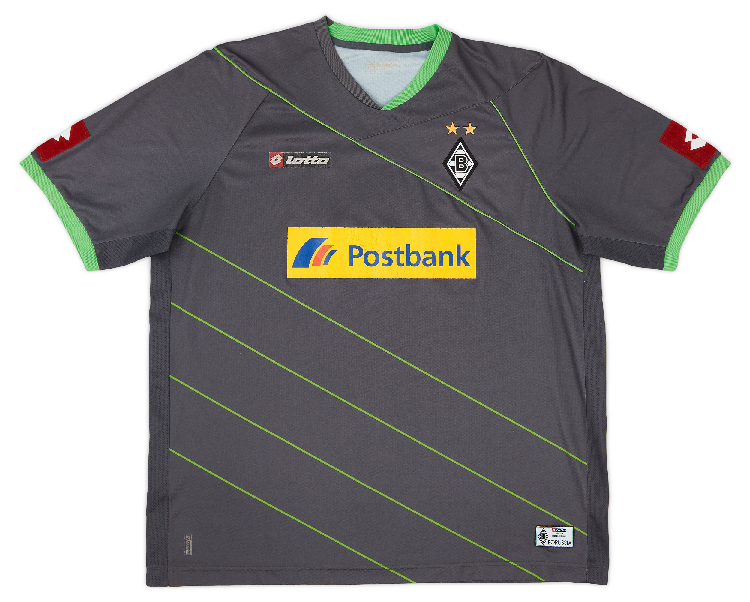 2011-12 Borussia Monchengladbach Away Shirt - 6/10 - ()