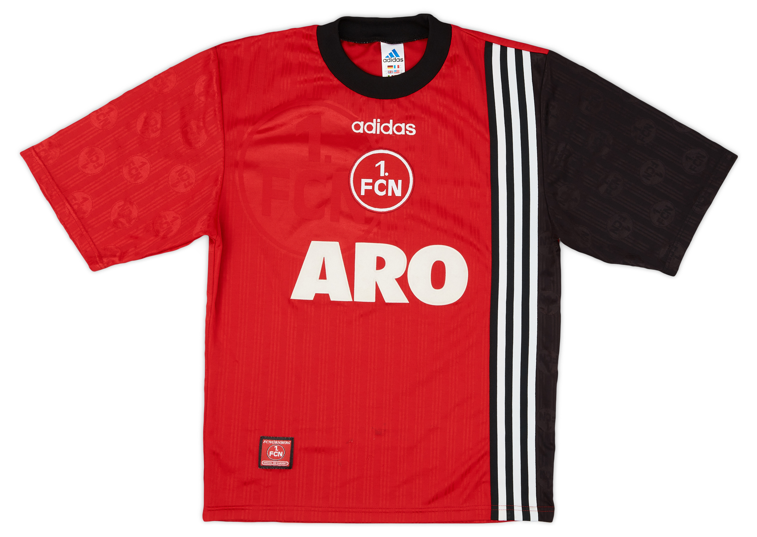 1997-98 Nurnberg Home Shirt - 8/10 - ()