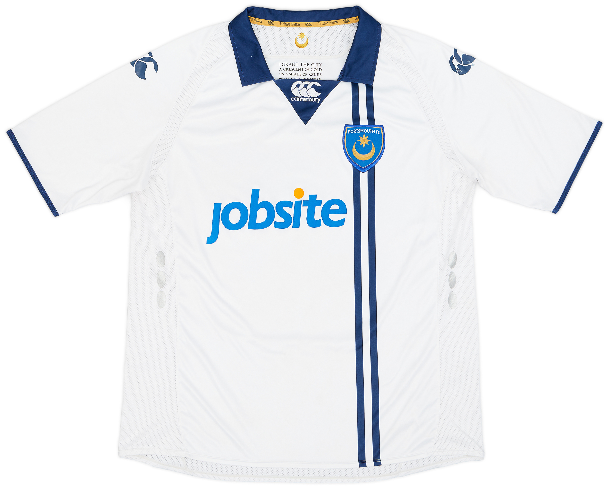 2009-10 Portsmouth Away Shirt - 7/10 - ()