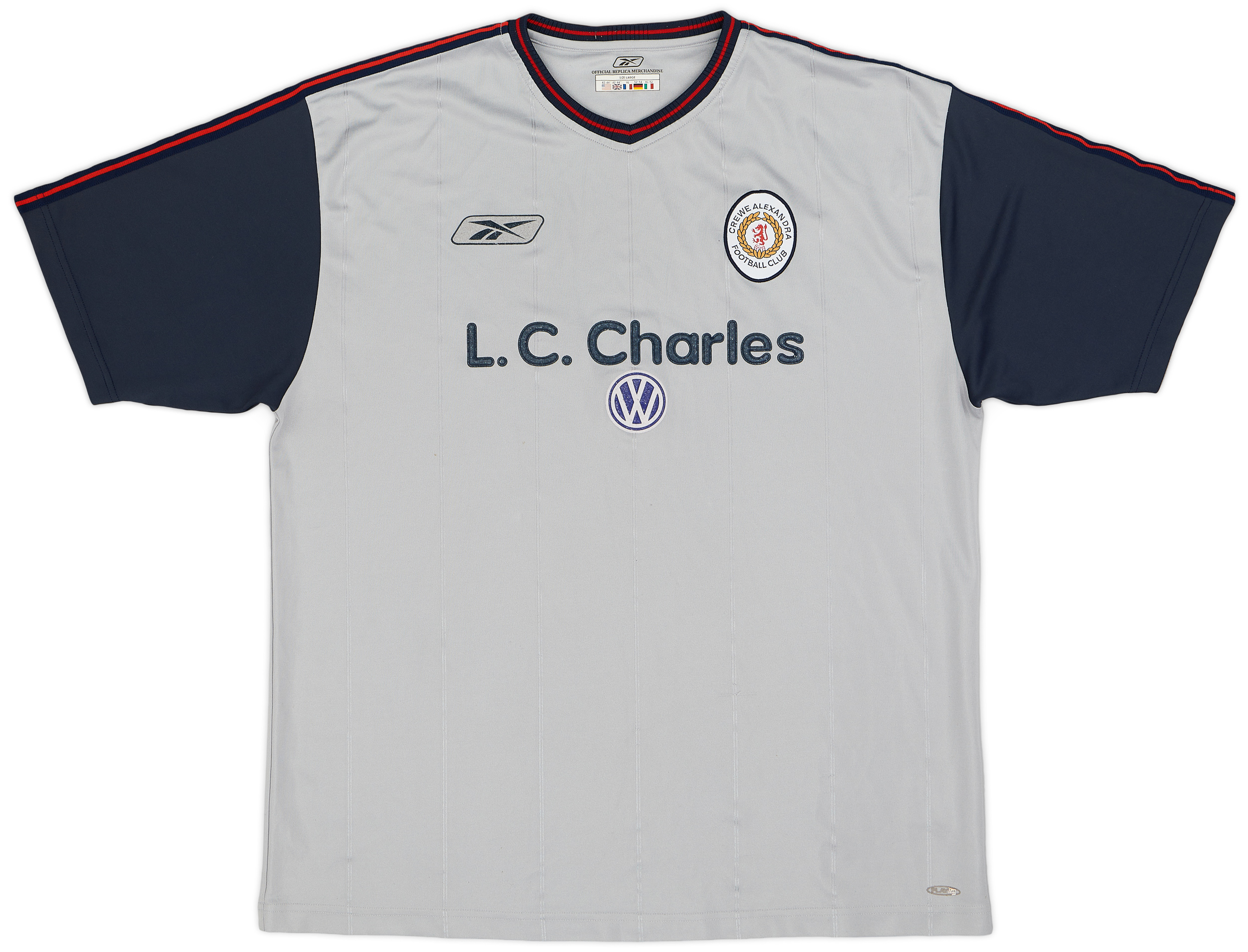 2003-04 Crewe Alexandra Away Shirt - 8/10 - ()