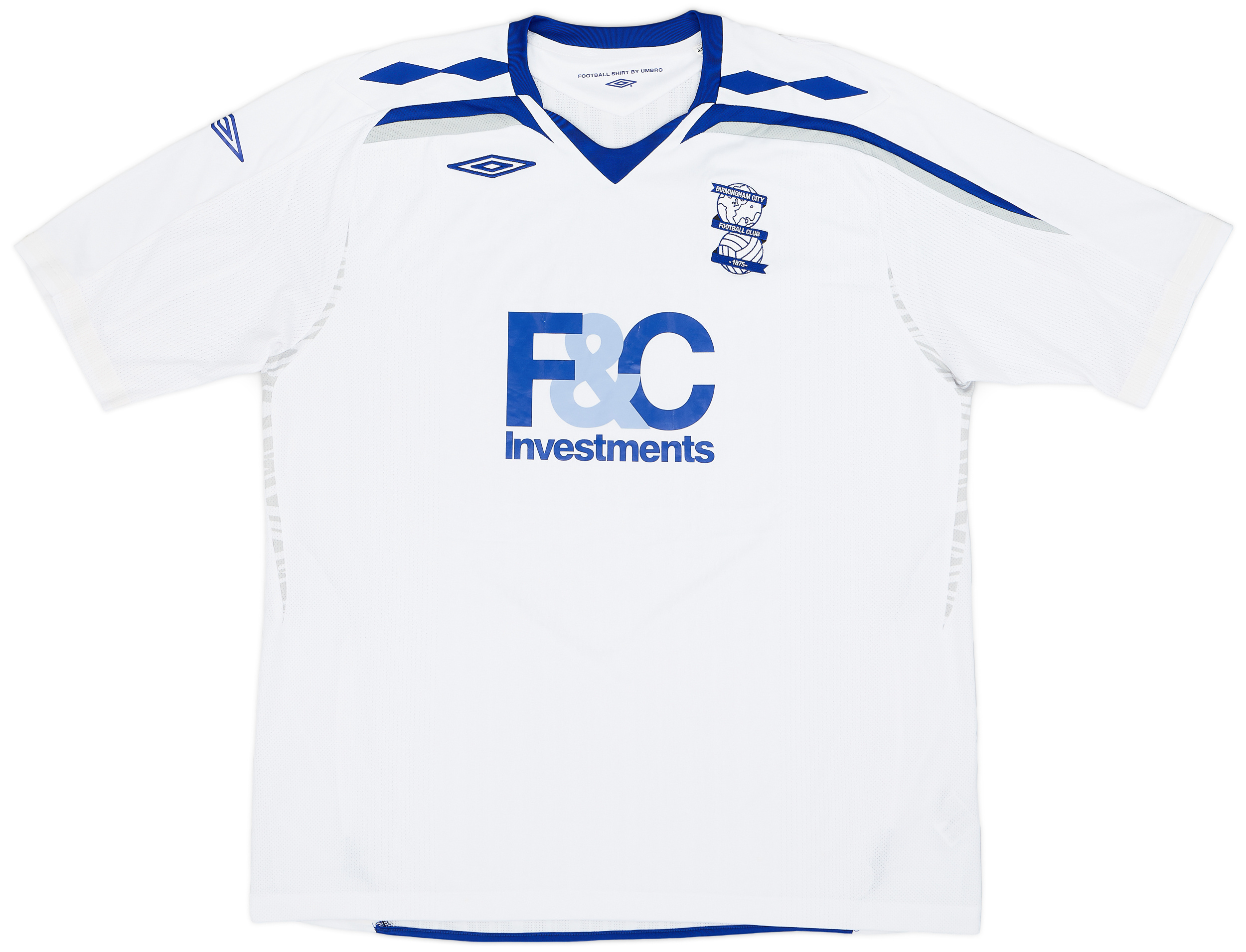 2007-08 Birmingham City Away Shirt - 8/10 - ()