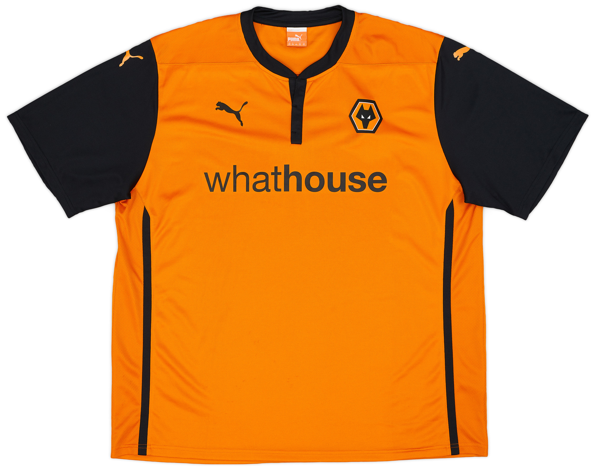 Wolverhampton Wanderers  home Camiseta (Original)