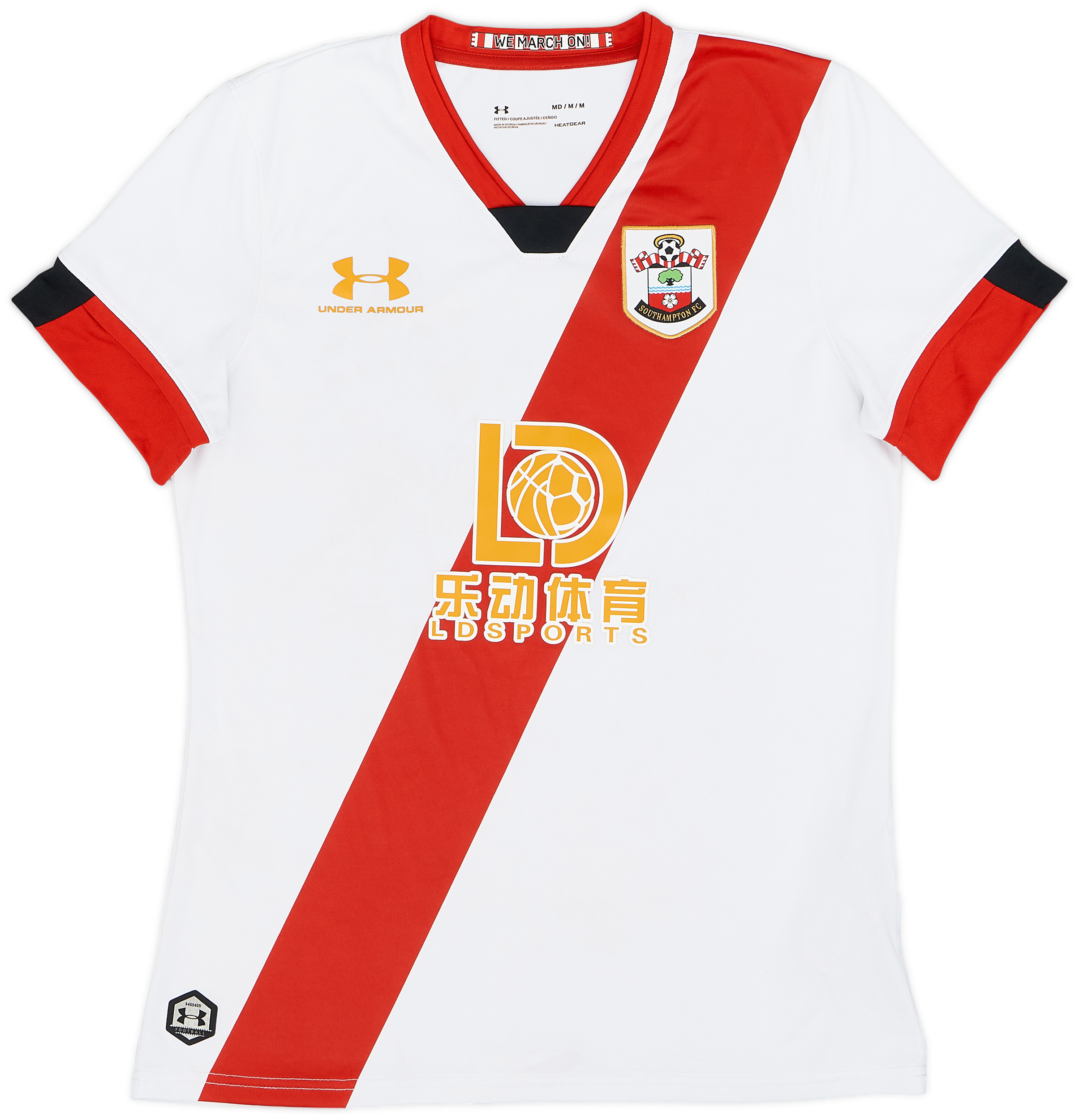2020-21 Southampton Third Shirt - 7/10 - ()