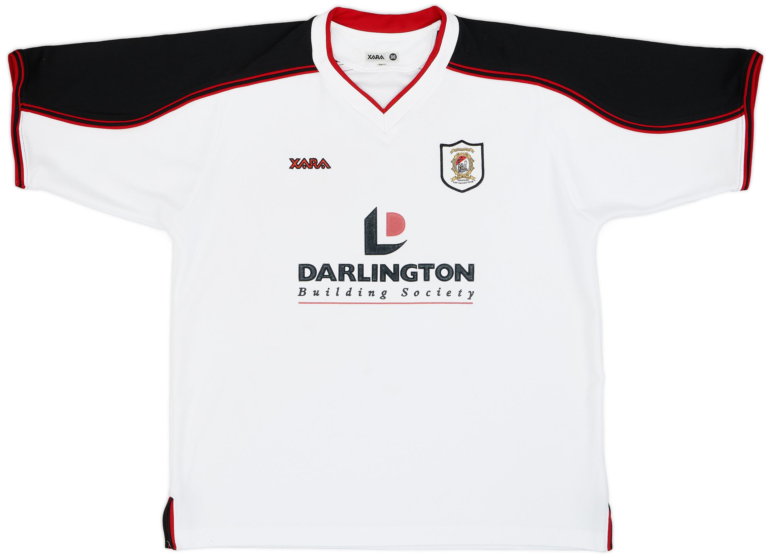 2002-03 Darlington Home Shirt - 9/10 - ()