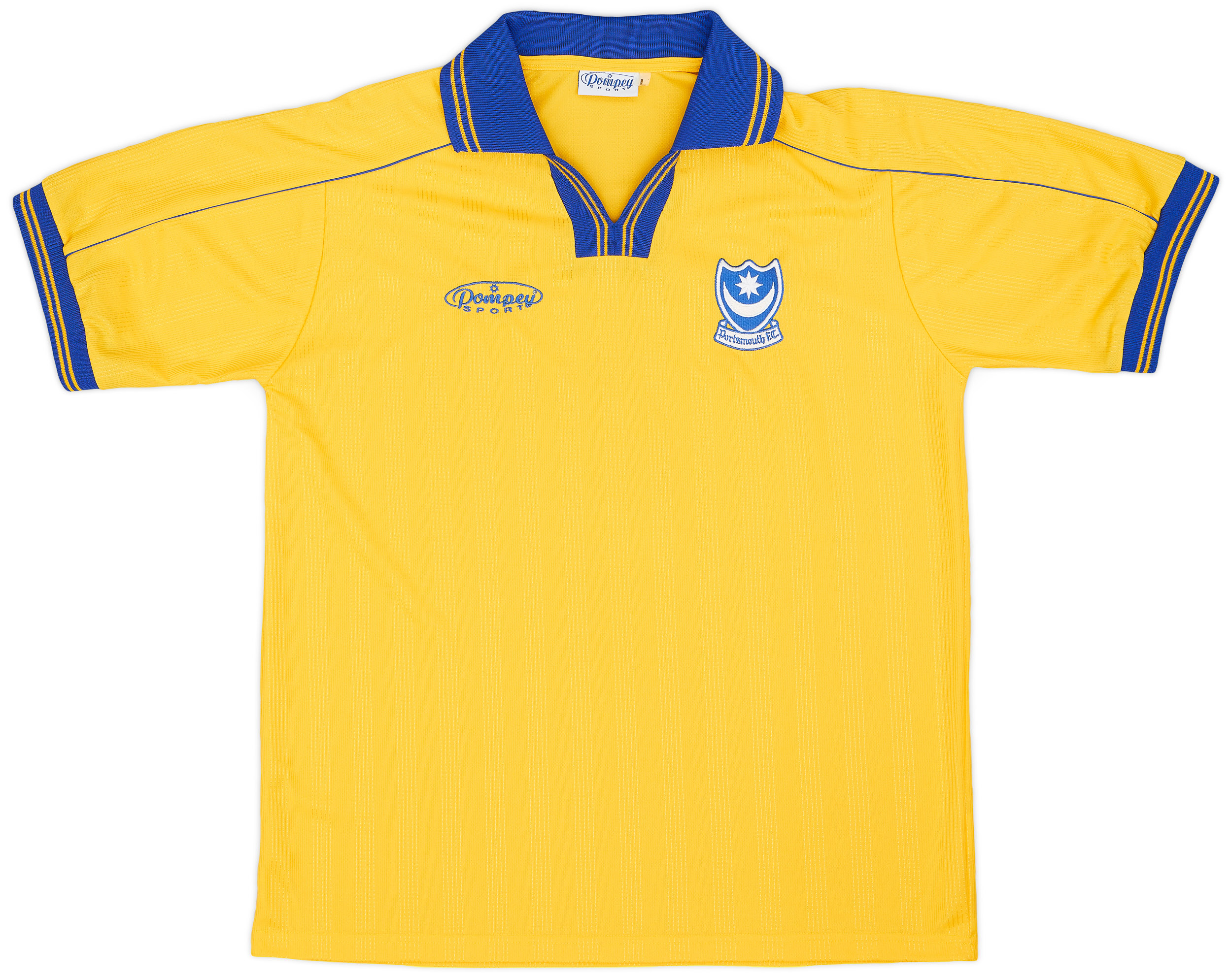 1999-00 Portsmouth Away Shirt - 10/10 - ()