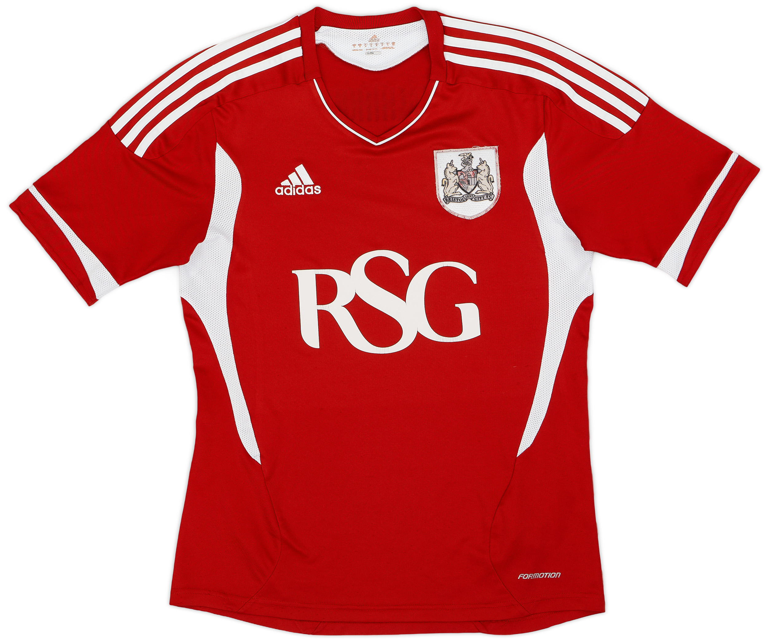 2011-12 Bristol City Home Shirt - 5/10 - ()
