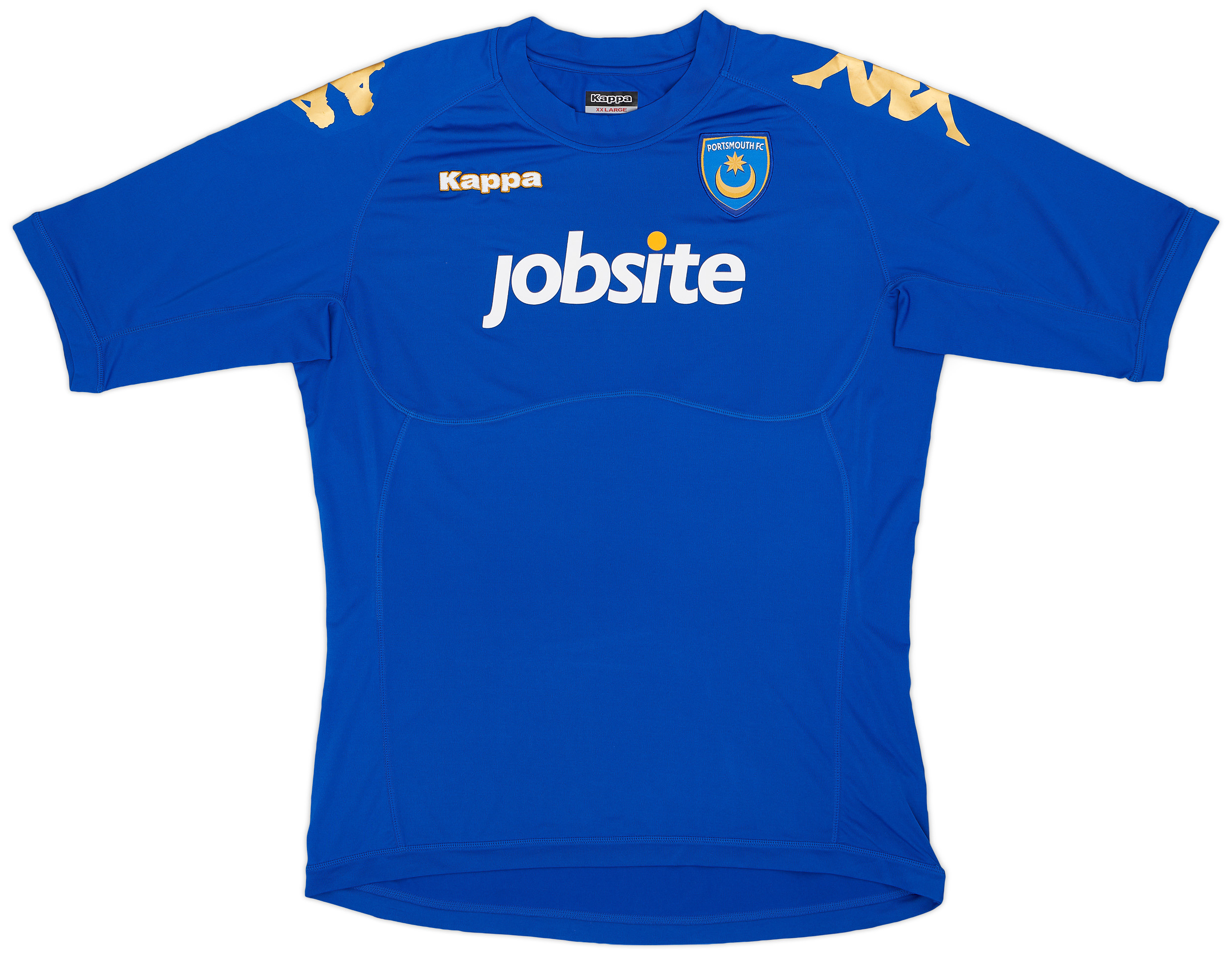 2011-12 Portsmouth Home Shirt - 8/10 - ()
