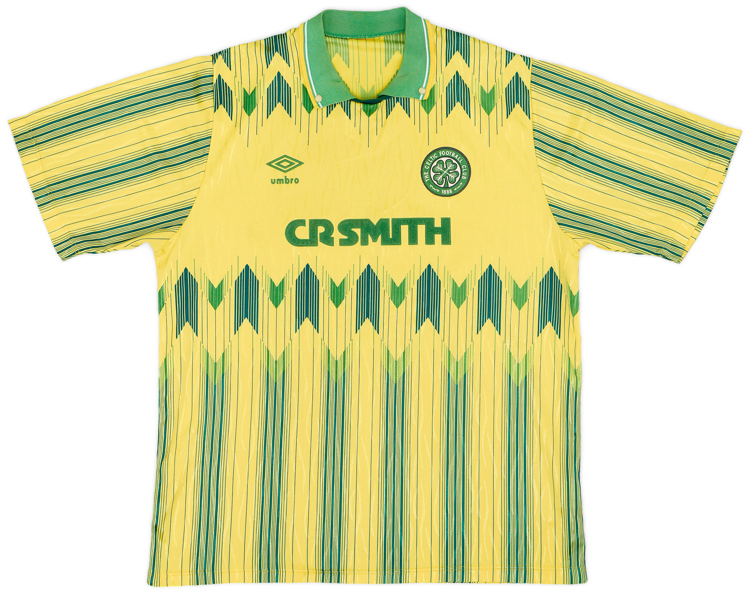 1989-91 Celtic Away Shirt - 9/10 - ()