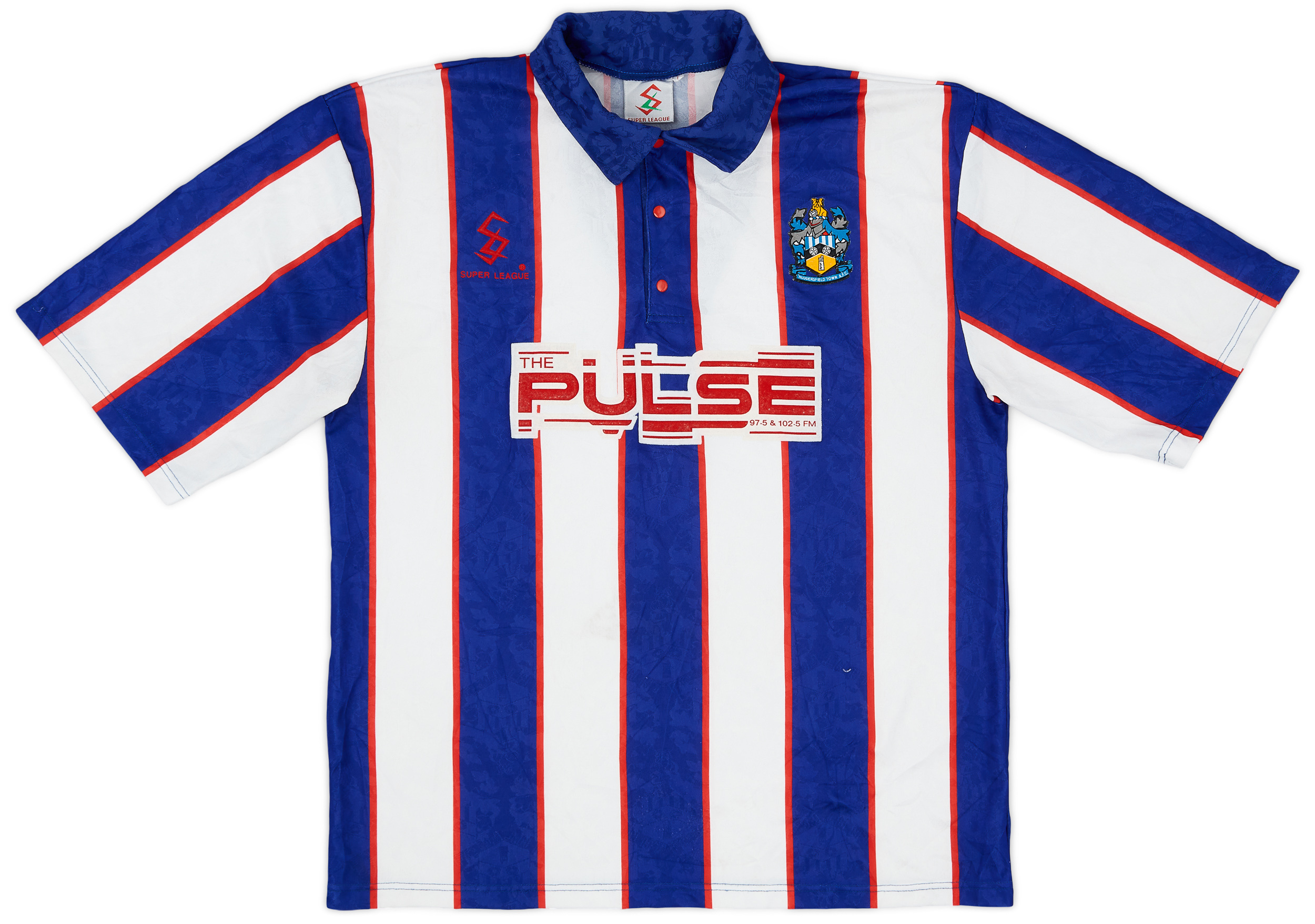 1993-95 Huddersfield Home Shirt - 7/10 - ()