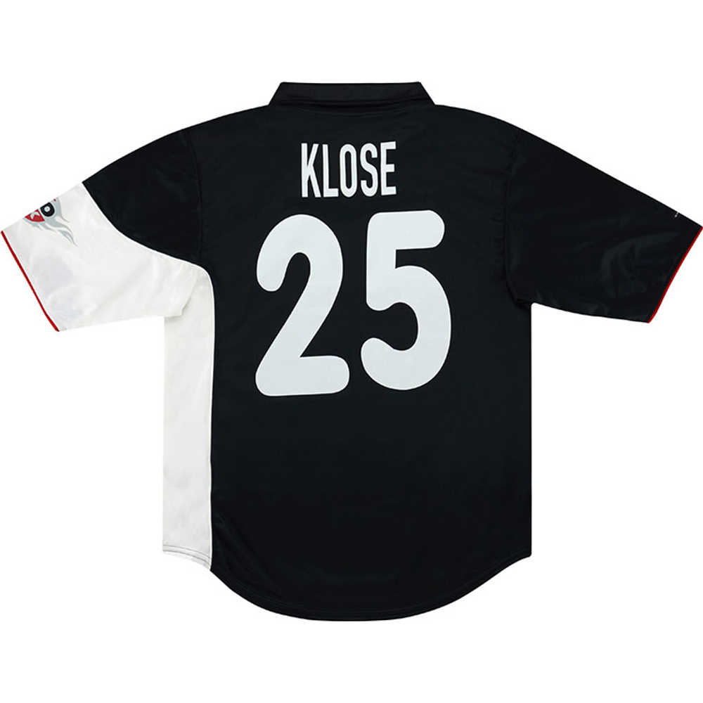 2000-01 Kaiserslautern Centenary Away Shirt Klose #25 *w/Tags* XS
