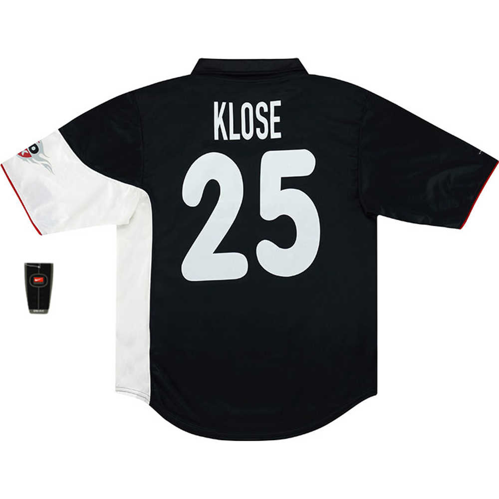 2000-01 Kaiserslautern Centenary Away Shirt Klose #25 *w/Tags* XL