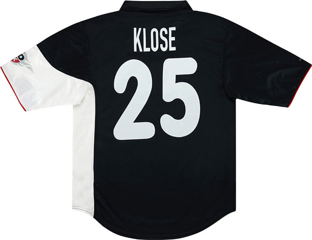 2000-01 Kaiserslautern Centenary Away Shirt Klose #25 *w/Tags*