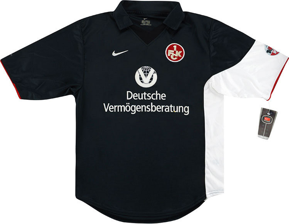 2000-01 Kaiserslautern Centenary Away Shirt Klose #25 *w/Tags*