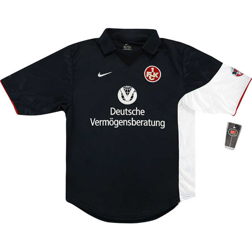 2000-01 Kaiserslautern Centenary Away Shirt *BNIB*