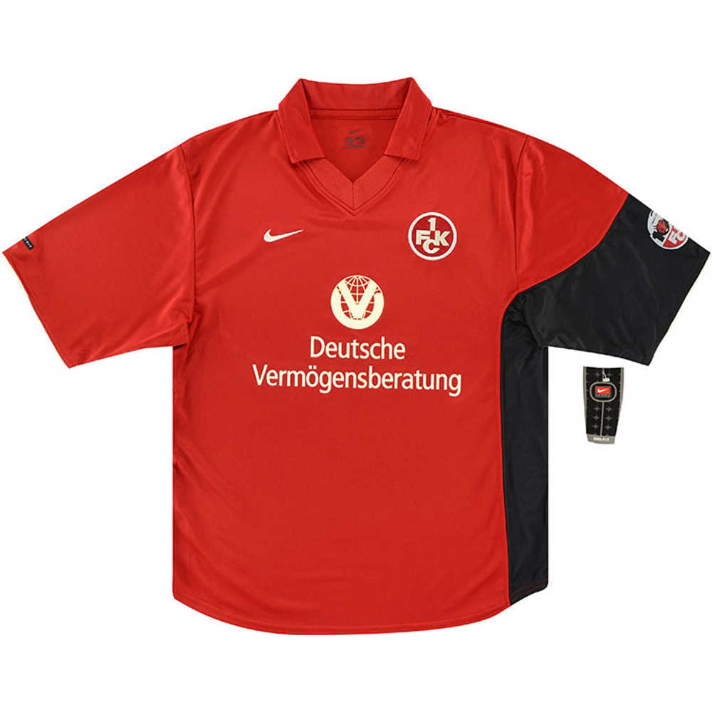 2000-01 Kaiserslautern Centenary Home Shirt *BNIB* XS
