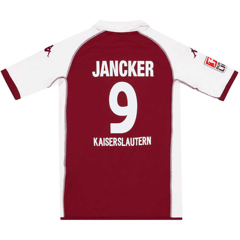 2004-05 Kaiserslautern Home Shirt Jancker #9 (Excellent) S