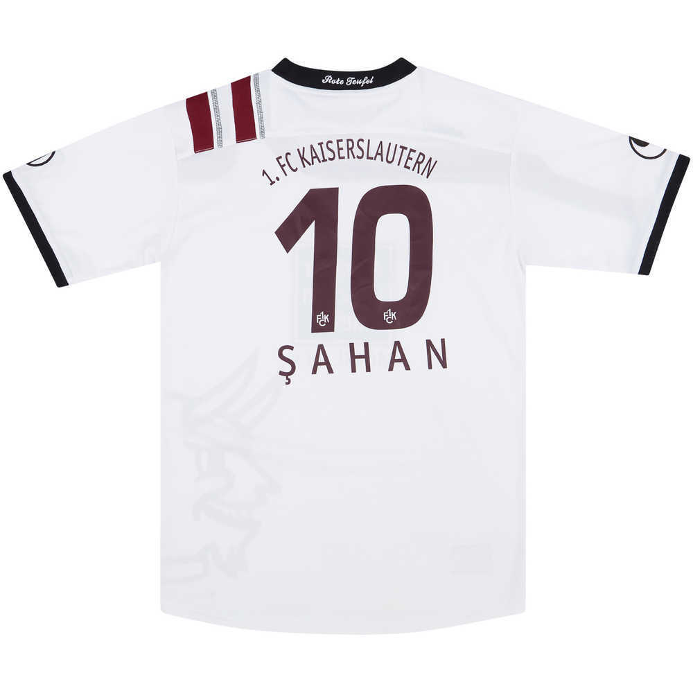 2011-12 Kaiserslautern Away Shirt Şahan #10 (Excellent) S
