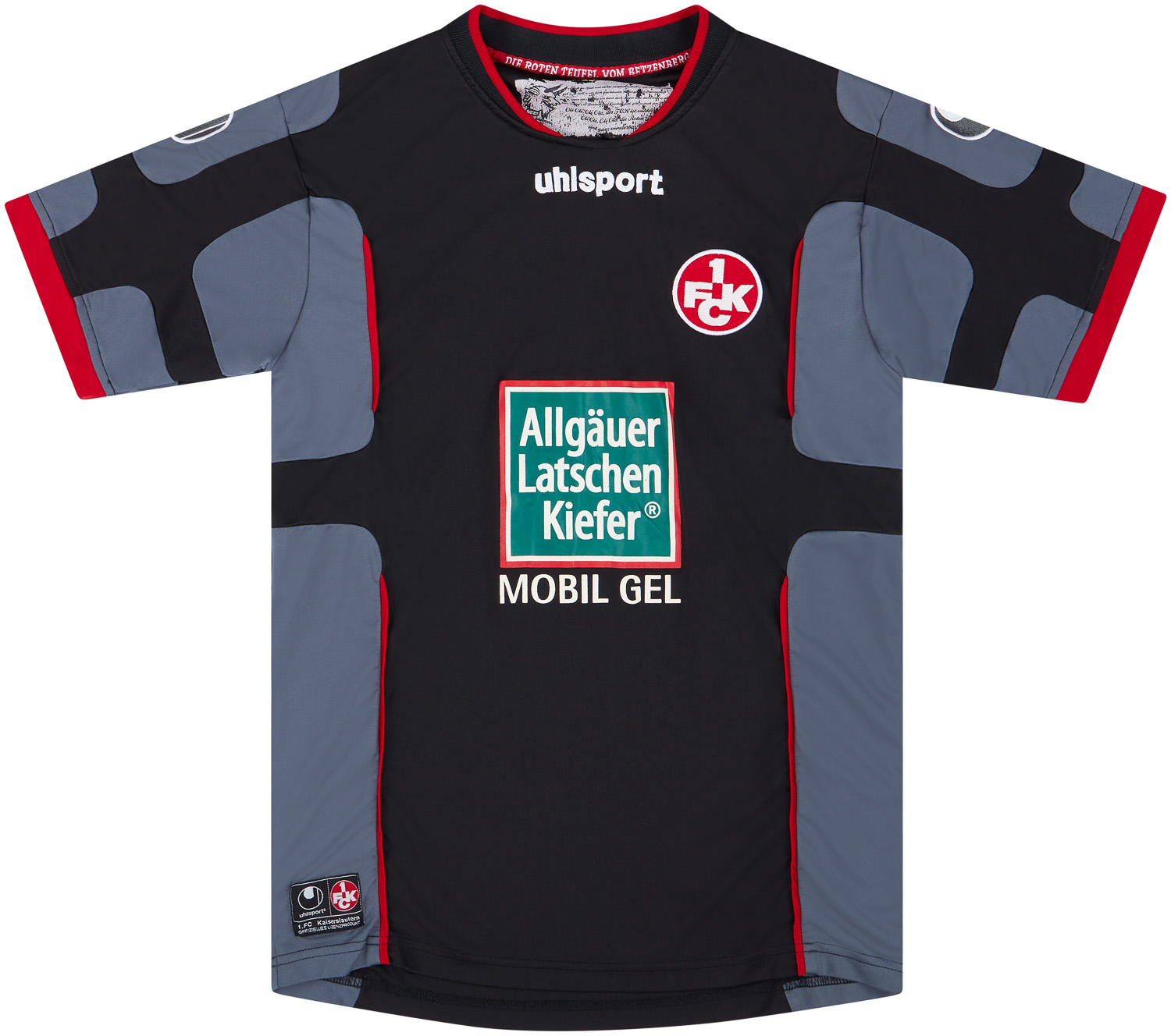 2012-13 Kaiserslautern Third Shirt - 6/10 - ()