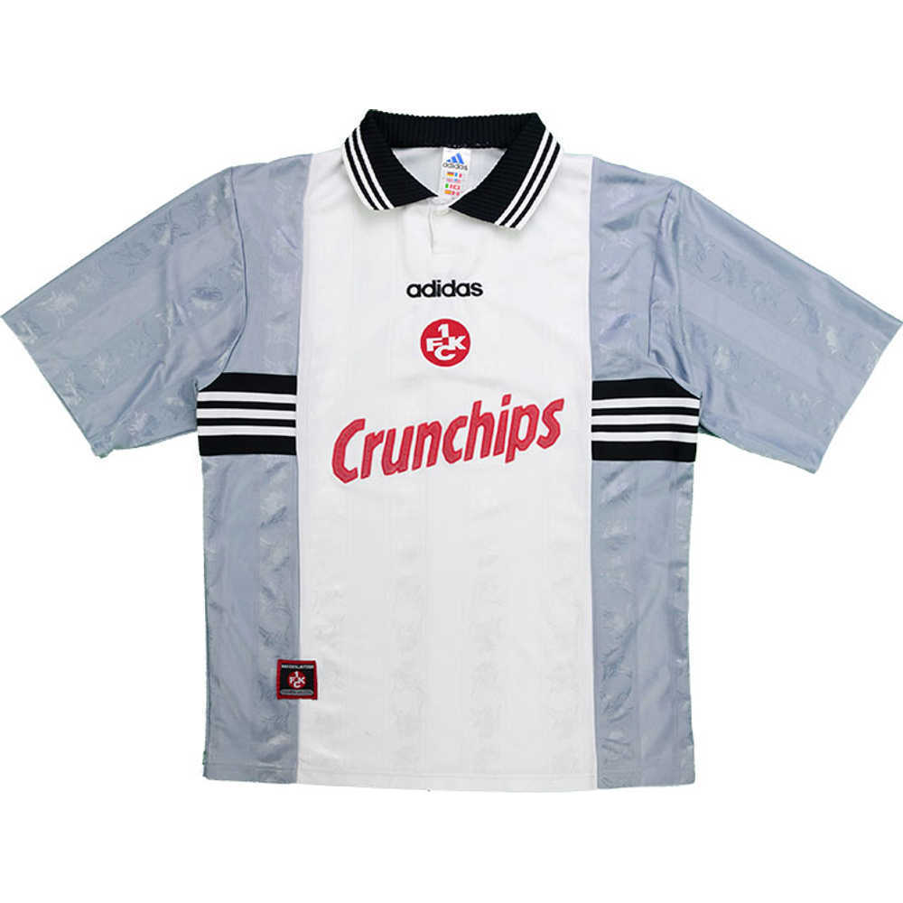 1997-98 Kaiserslautern Away Shirt (Excellent) XXL