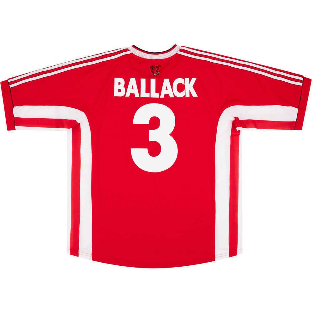 1998-99 Kaiserslautern Home Shirt Ballack #3 (Excellent) XXL