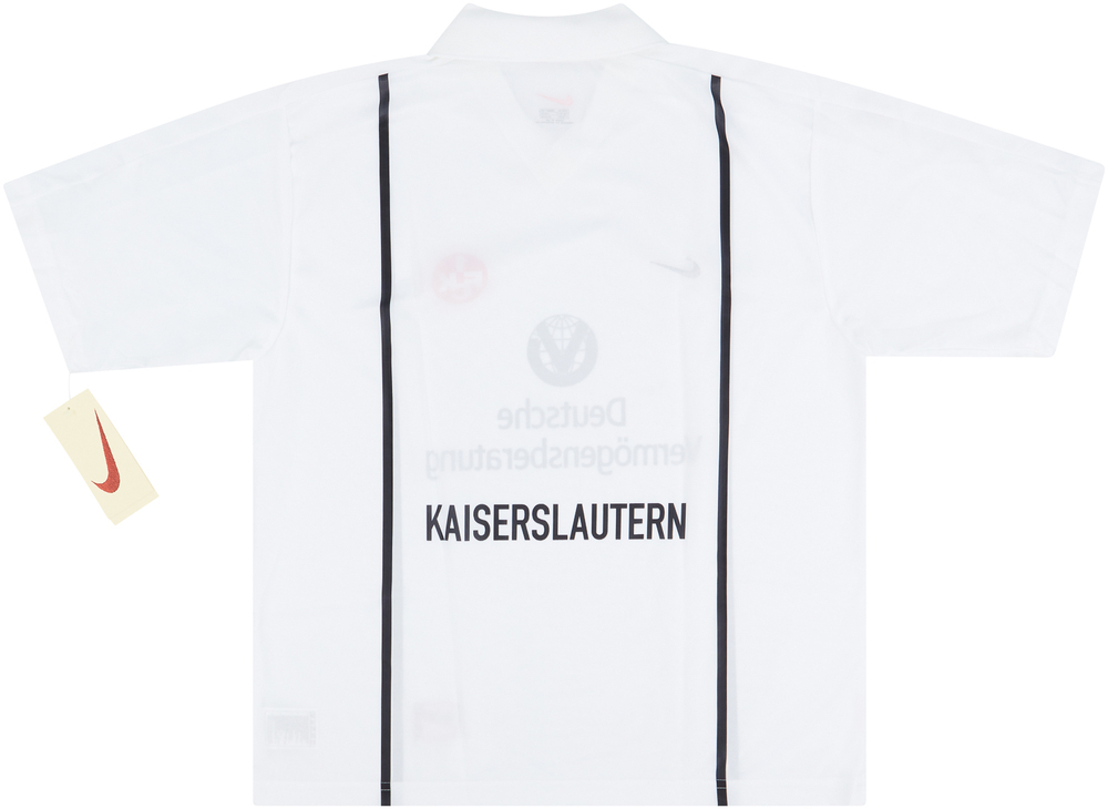 1999-00 Kaiserslautern Away Shirt *BNIB* XL-Kaiserslautern